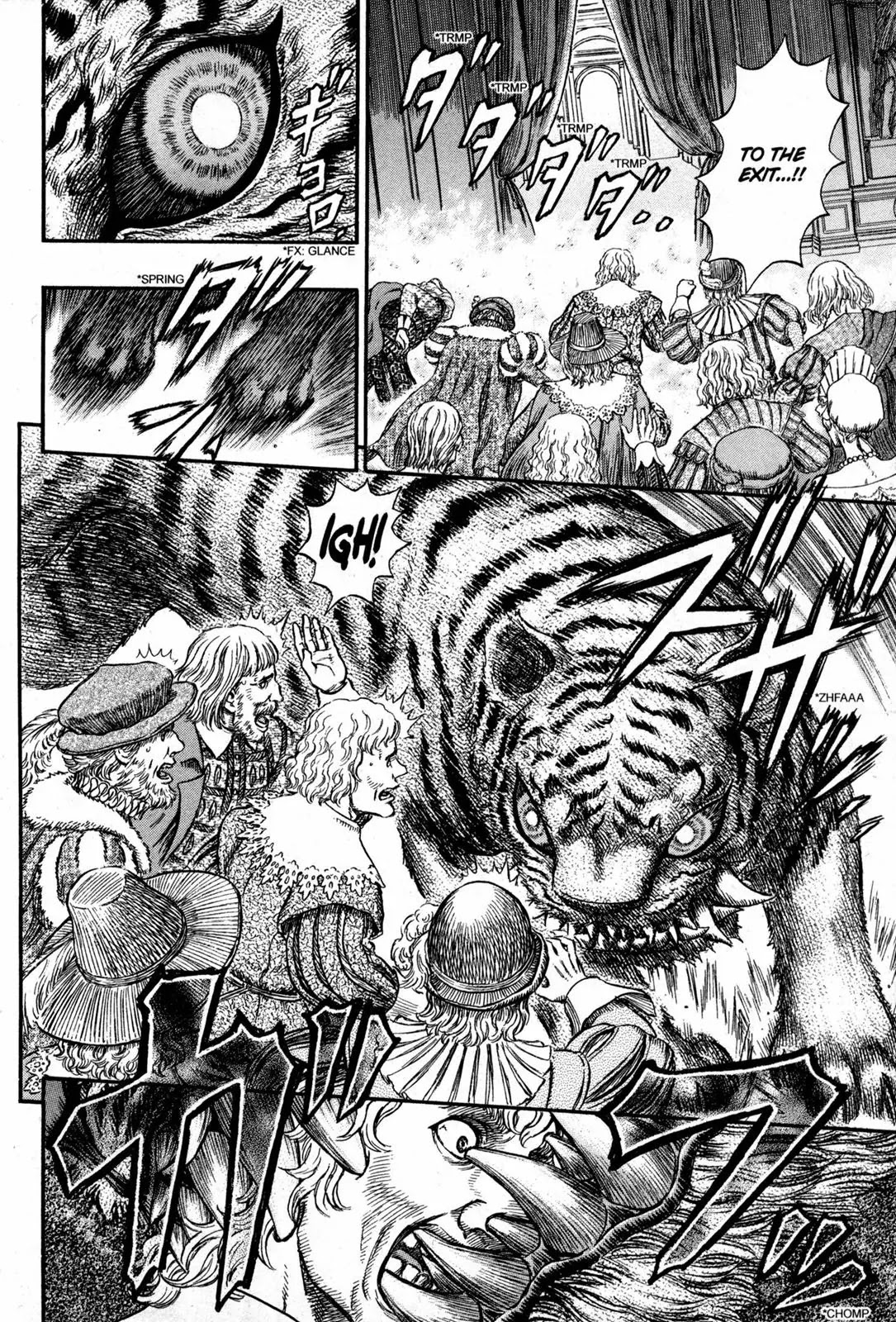 Berserk Chapter 259 page 11 - Chapter 259: Enchanted Tiger