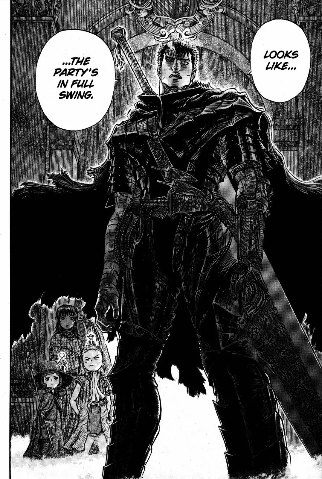 Berserk Chapter 259 page 19 - Chapter 259: Enchanted Tiger