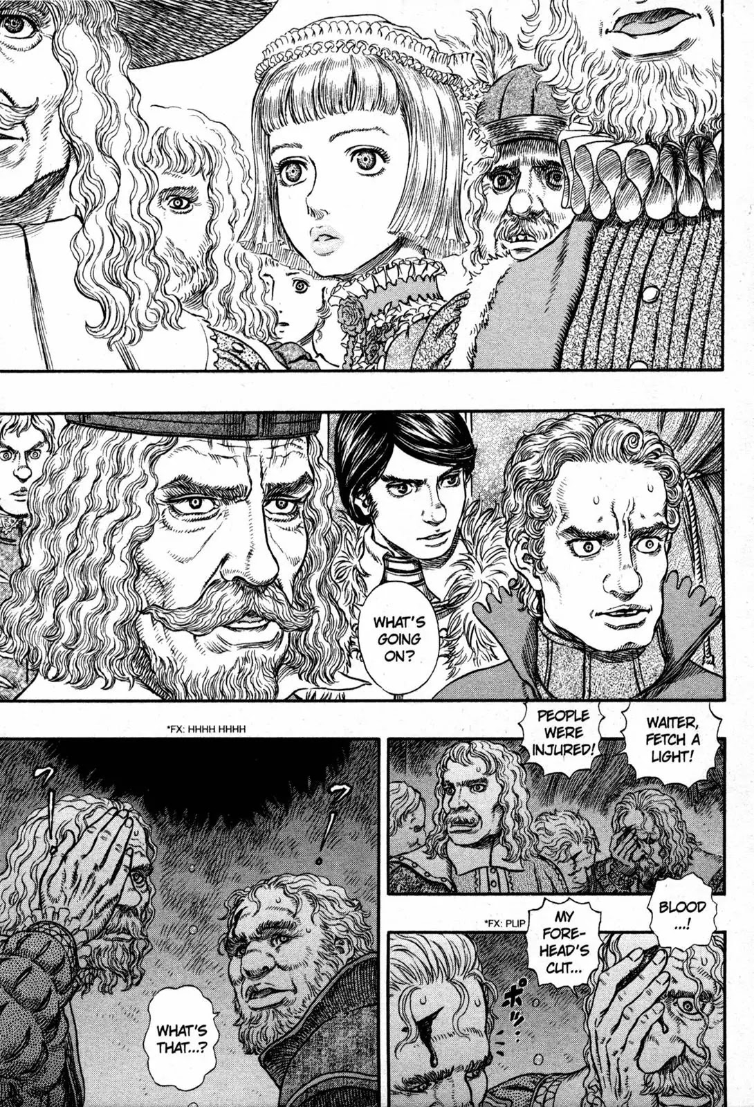 Berserk Chapter 259 page 3 - Chapter 259: Enchanted Tiger