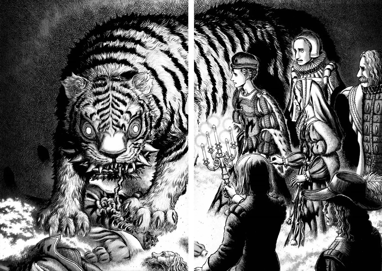 Berserk Chapter 259 page 6 - Chapter 259: Enchanted Tiger