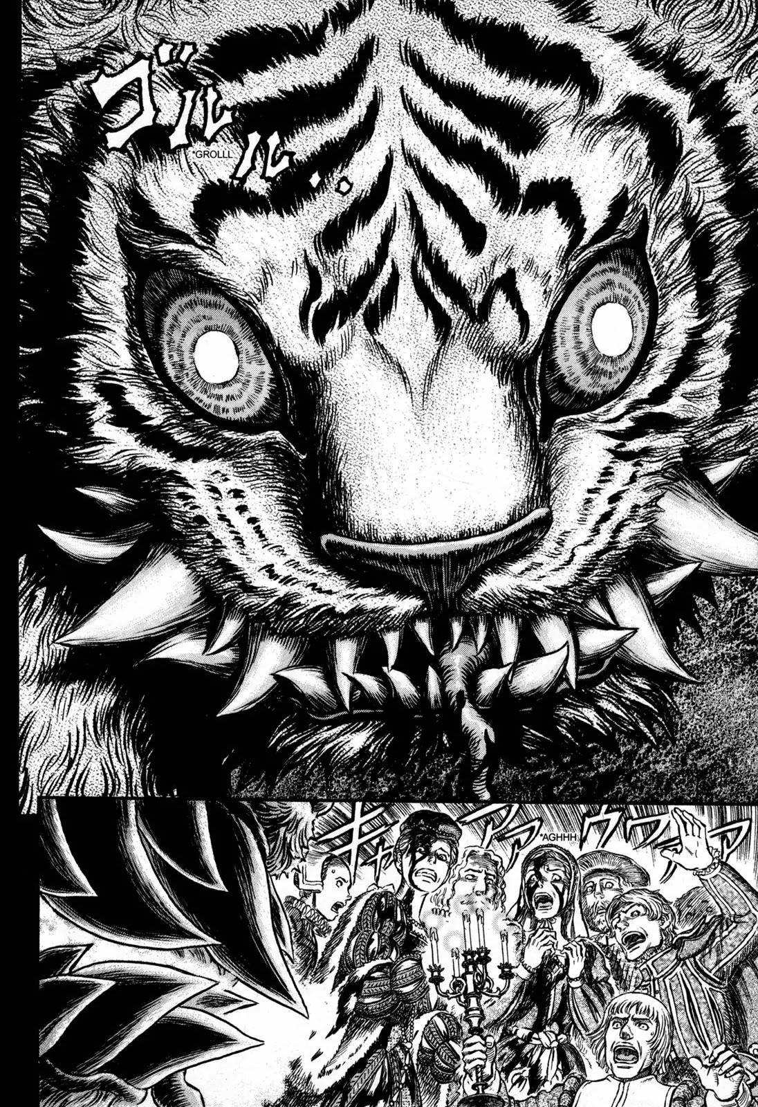 Berserk Chapter 259 page 7 - Chapter 259: Enchanted Tiger