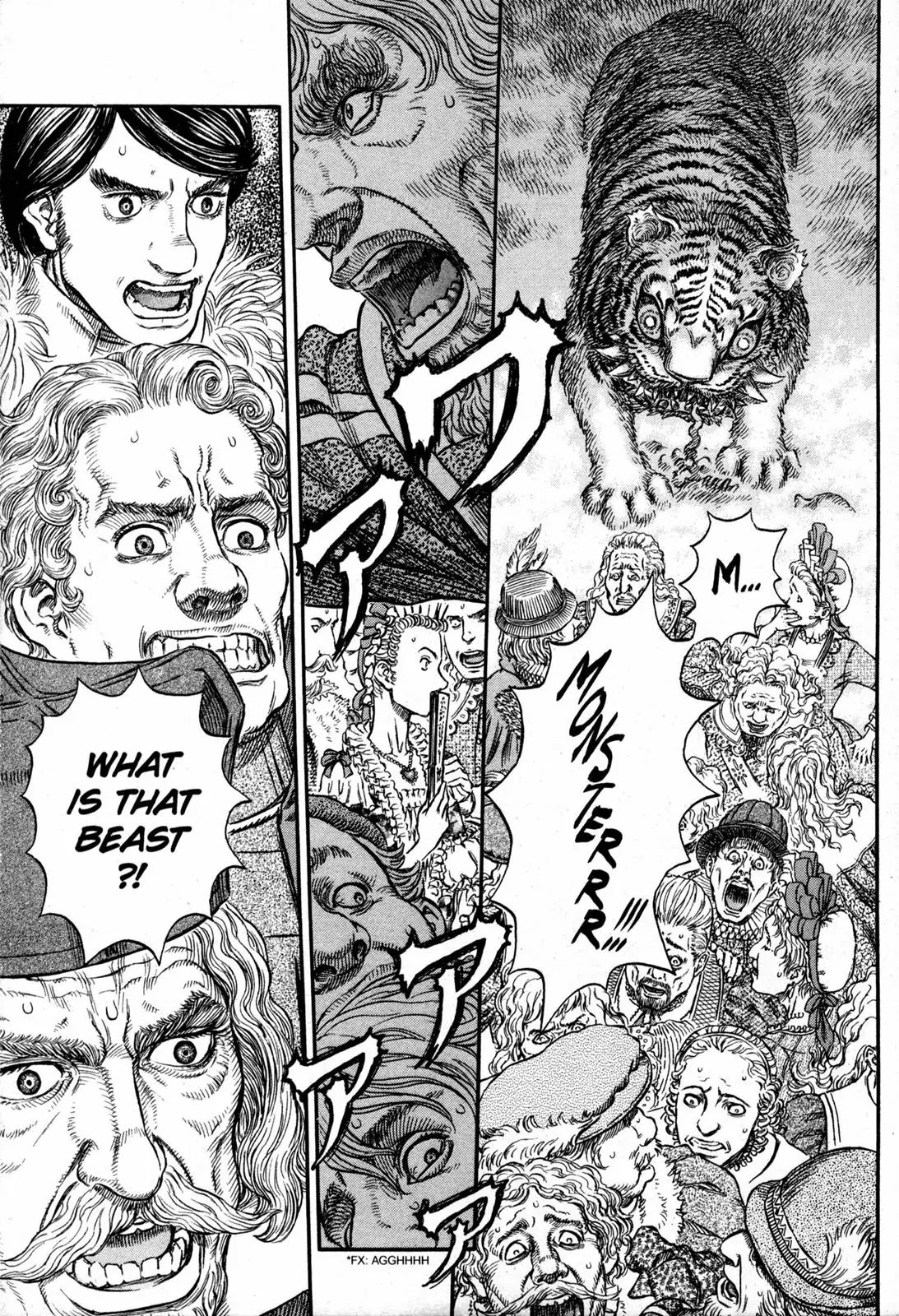 Berserk Chapter 259 page 8 - Chapter 259: Enchanted Tiger