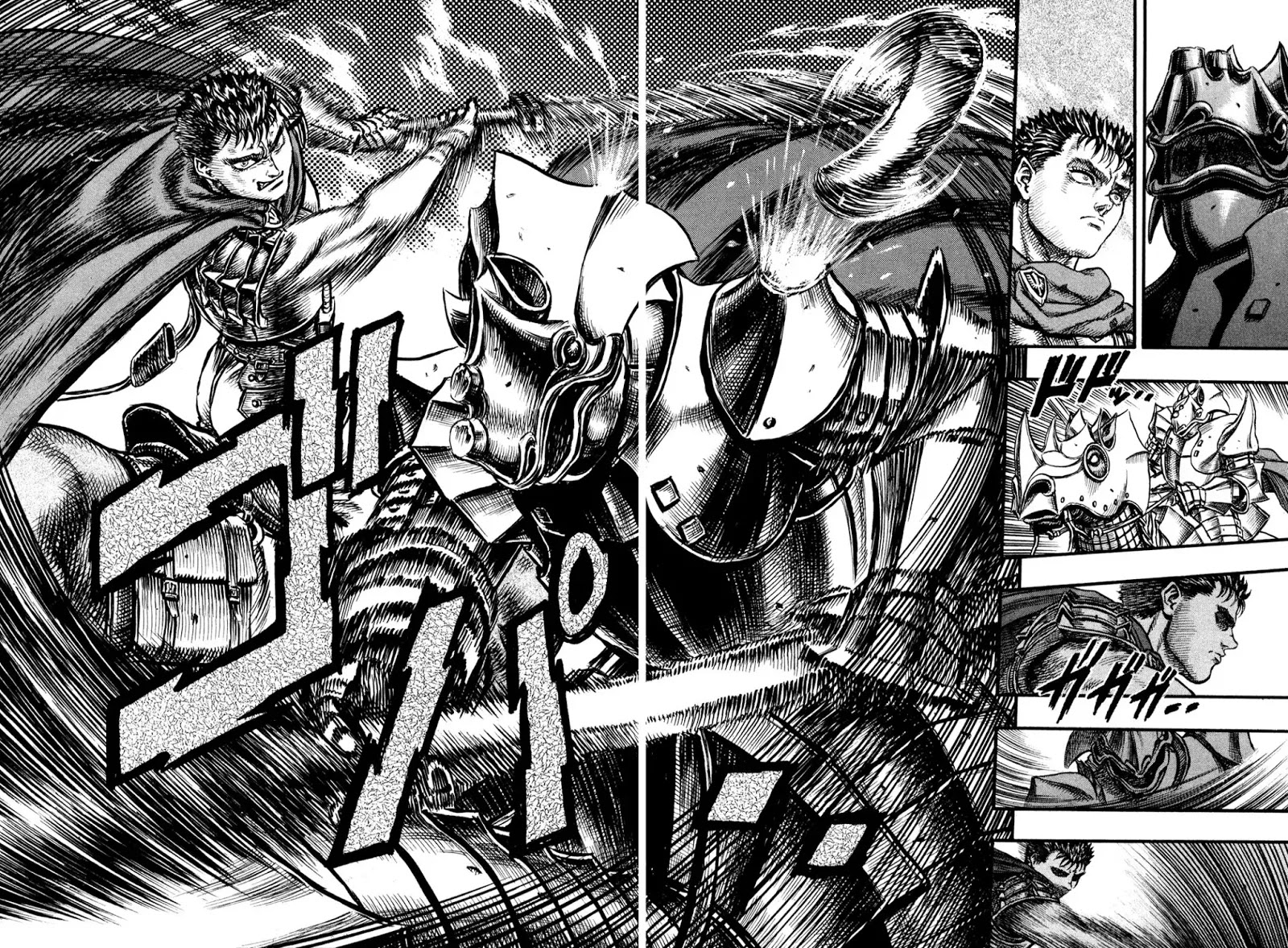 Berserk manga, chapter 26, page 10 of 22