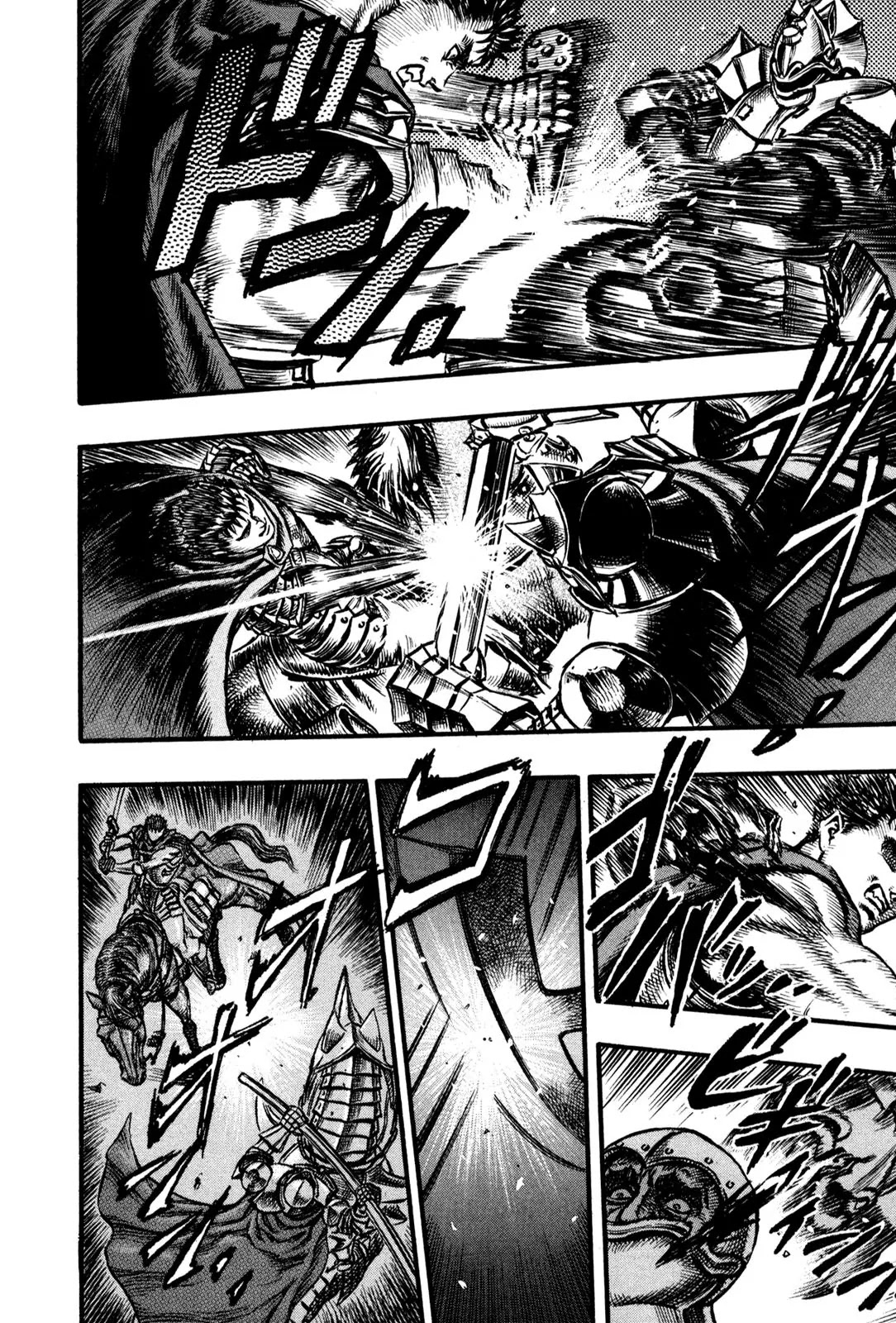 Berserk manga, chapter 26, page 11 of 22