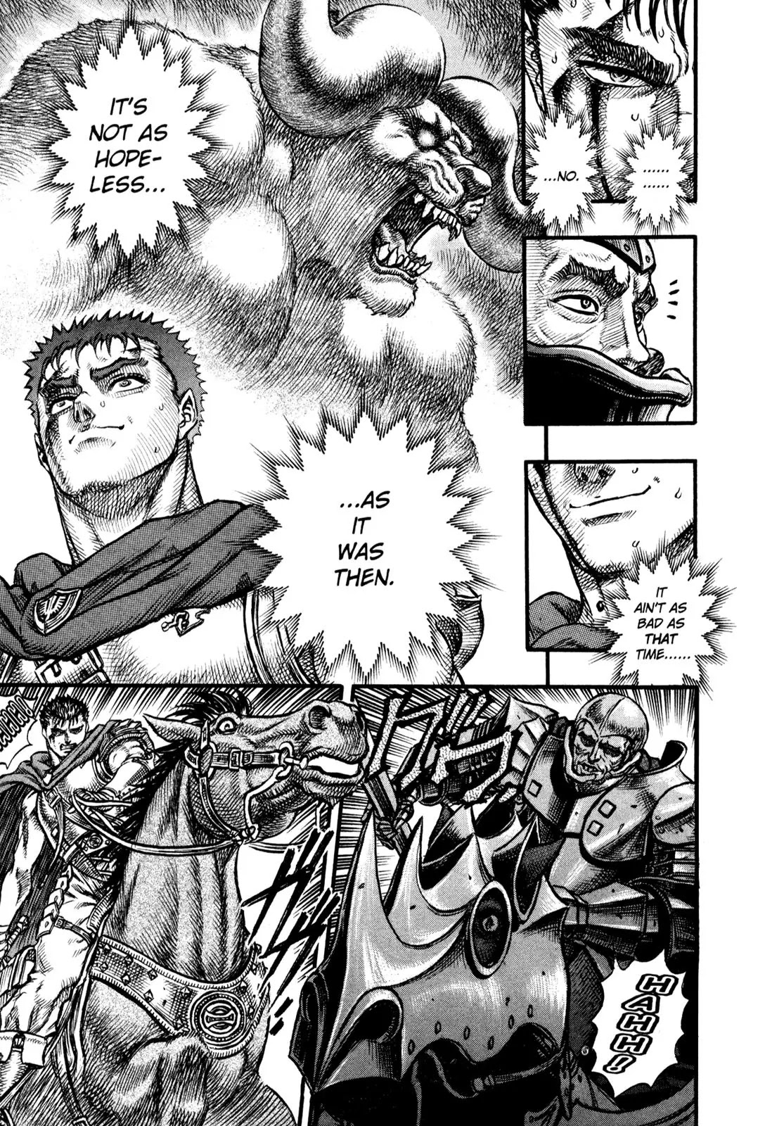 Berserk manga, chapter 26, page 18 of 22