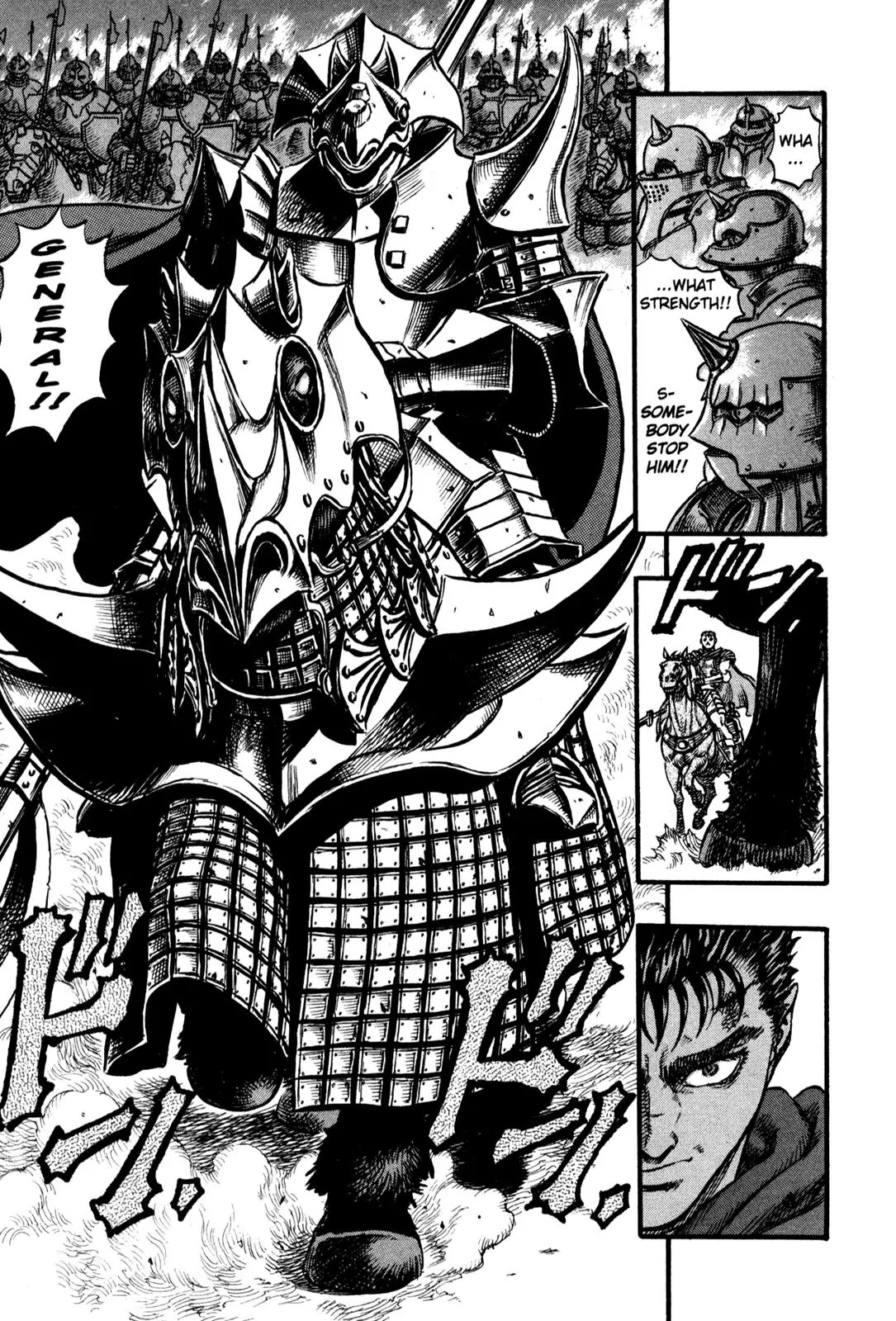 Berserk manga, chapter 26, page 9 of 22
