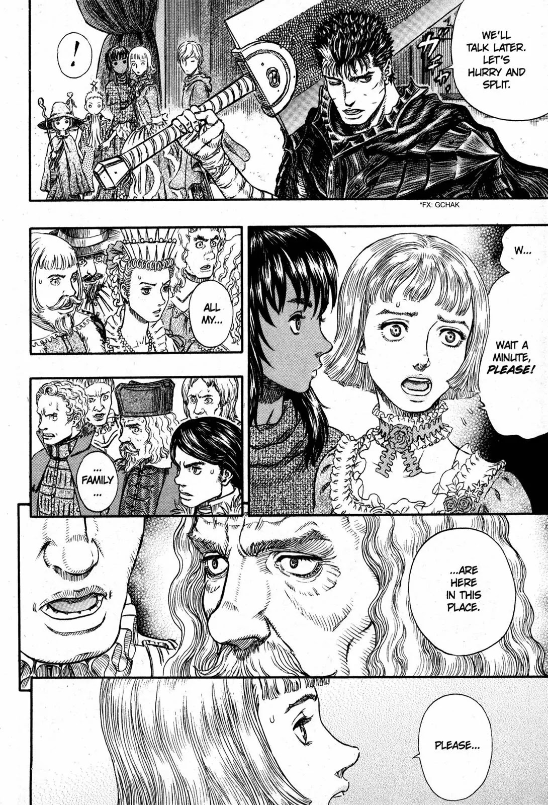 Berserk Chapter 260 page 11 - Chapter 260: Intrusion