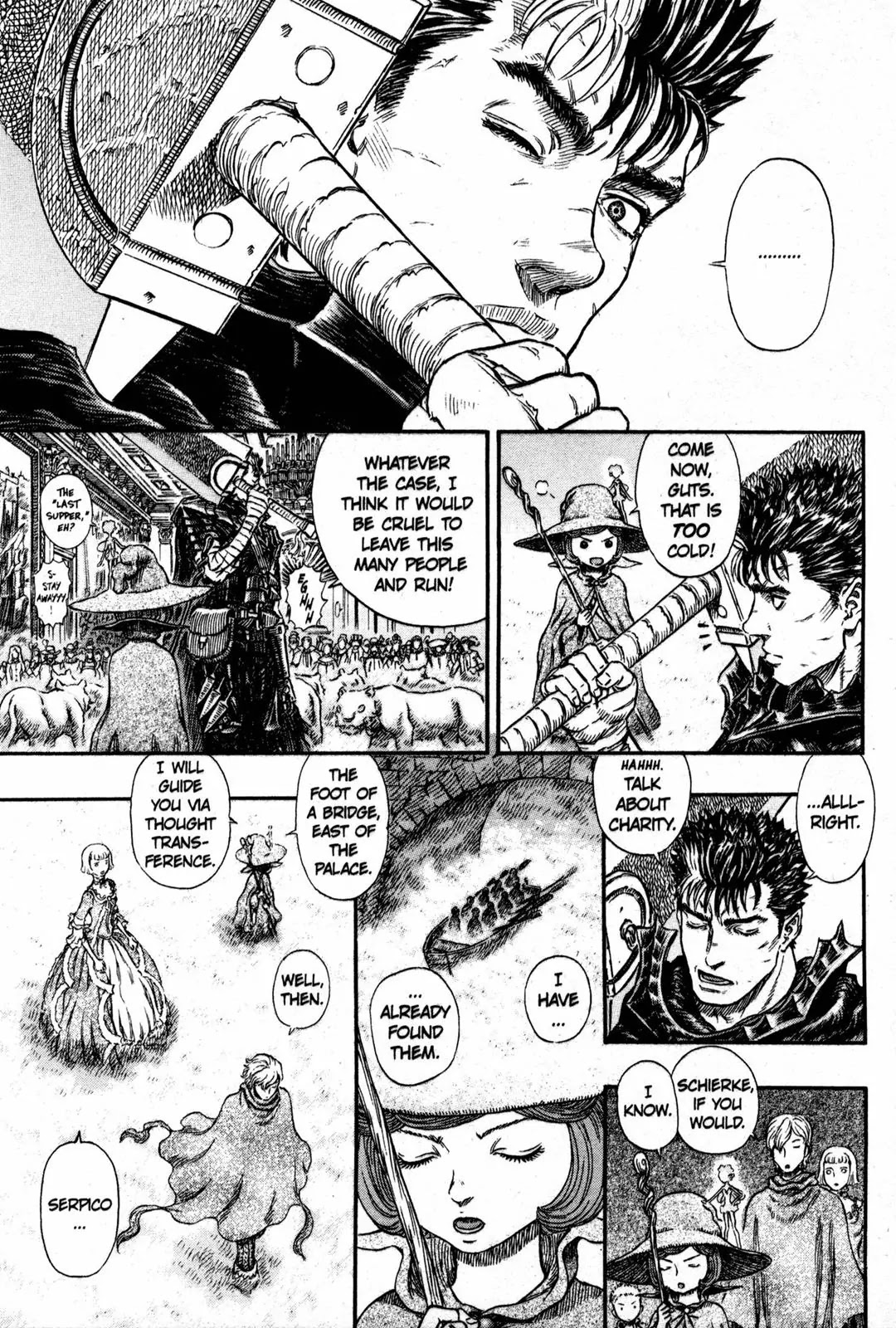 Berserk Chapter 260 page 12 - Chapter 260: Intrusion