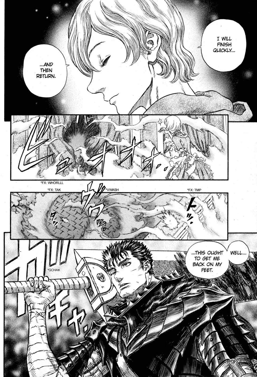 Berserk Chapter 260 page 13 - Chapter 260: Intrusion