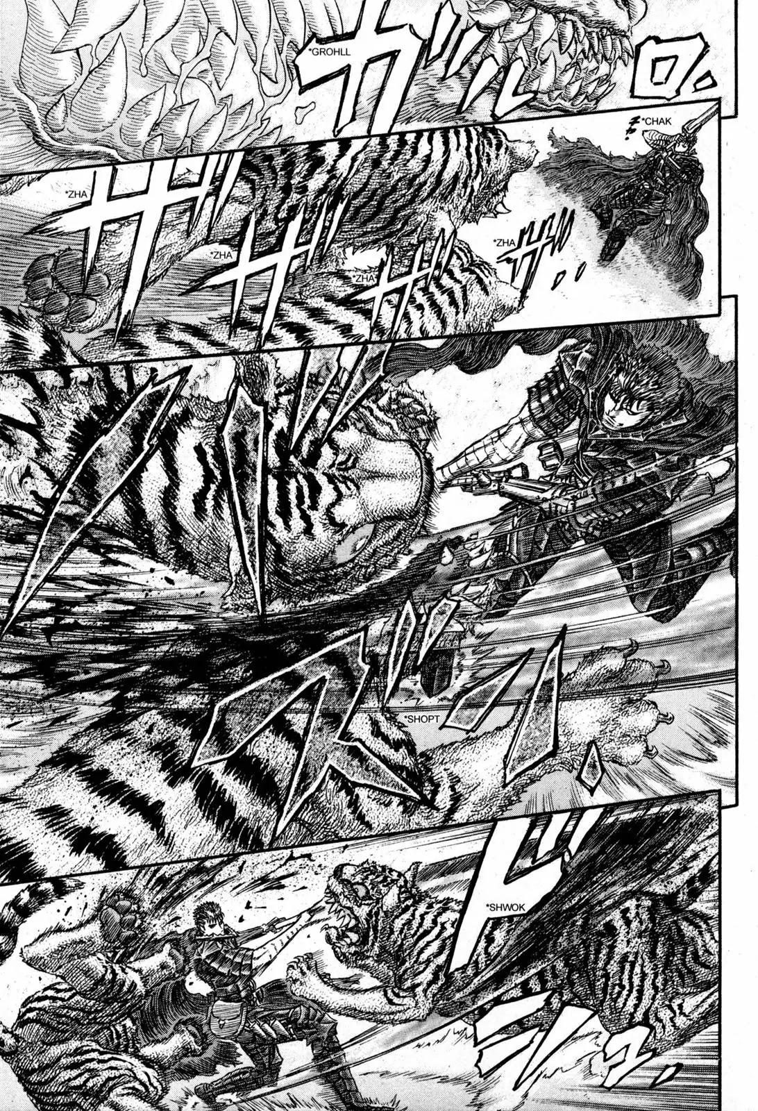 Berserk Chapter 260 page 14 - Chapter 260: Intrusion