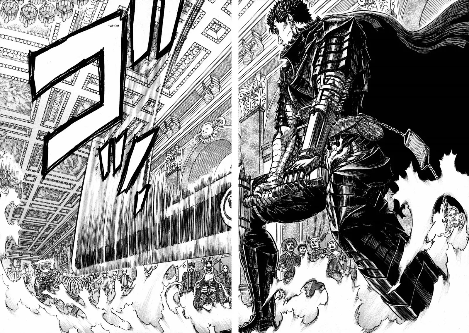 Berserk Chapter 260 page 2 - Chapter 260: Intrusion