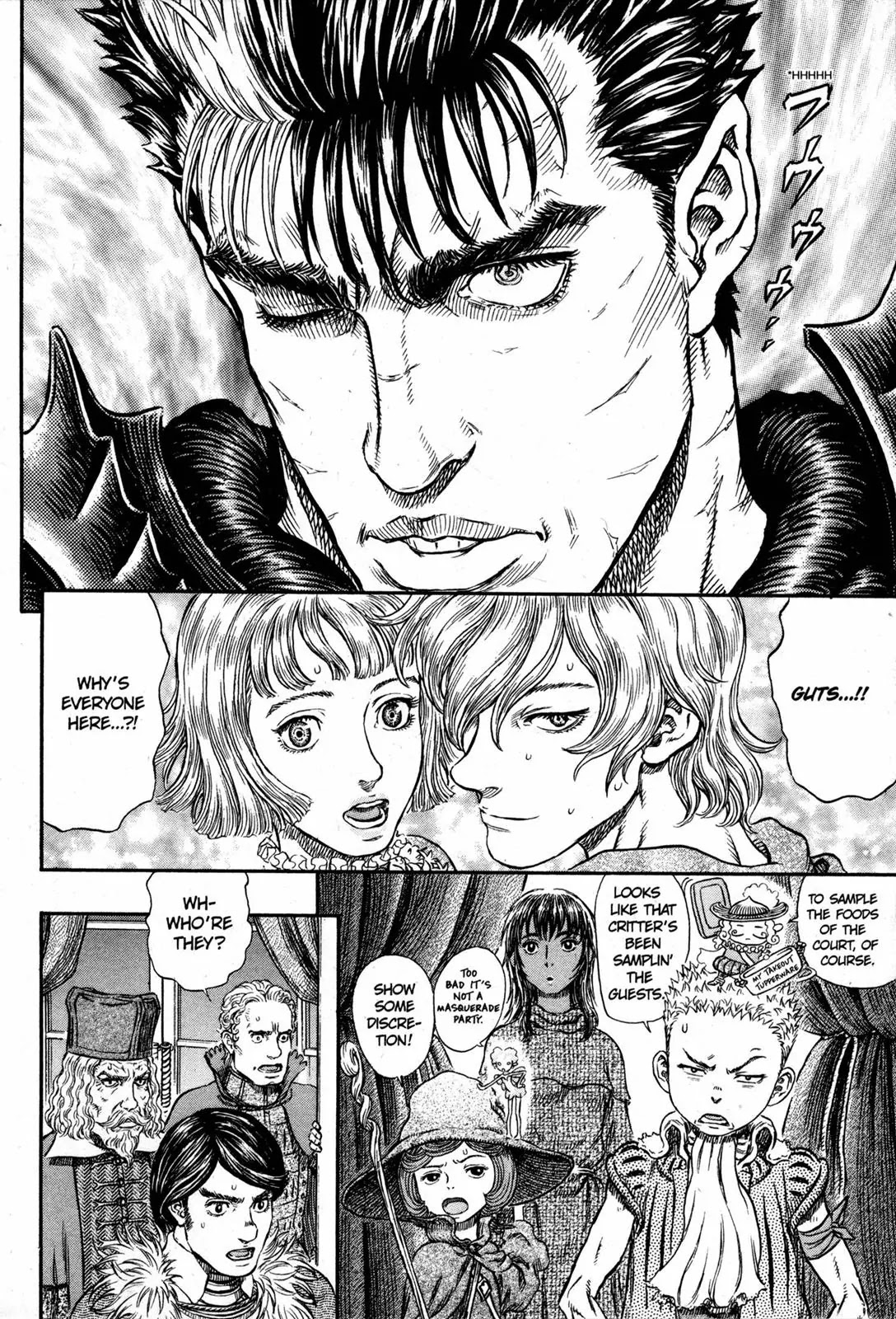Berserk Chapter 260 page 3 - Chapter 260: Intrusion