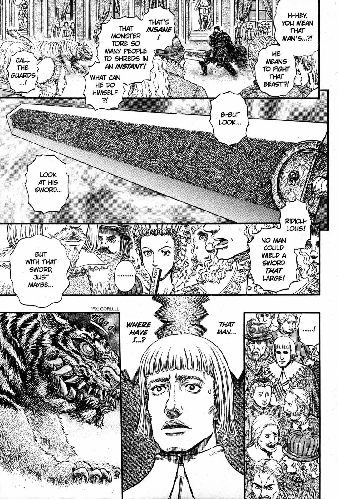 Berserk Chapter 260 page 4 - Chapter 260: Intrusion