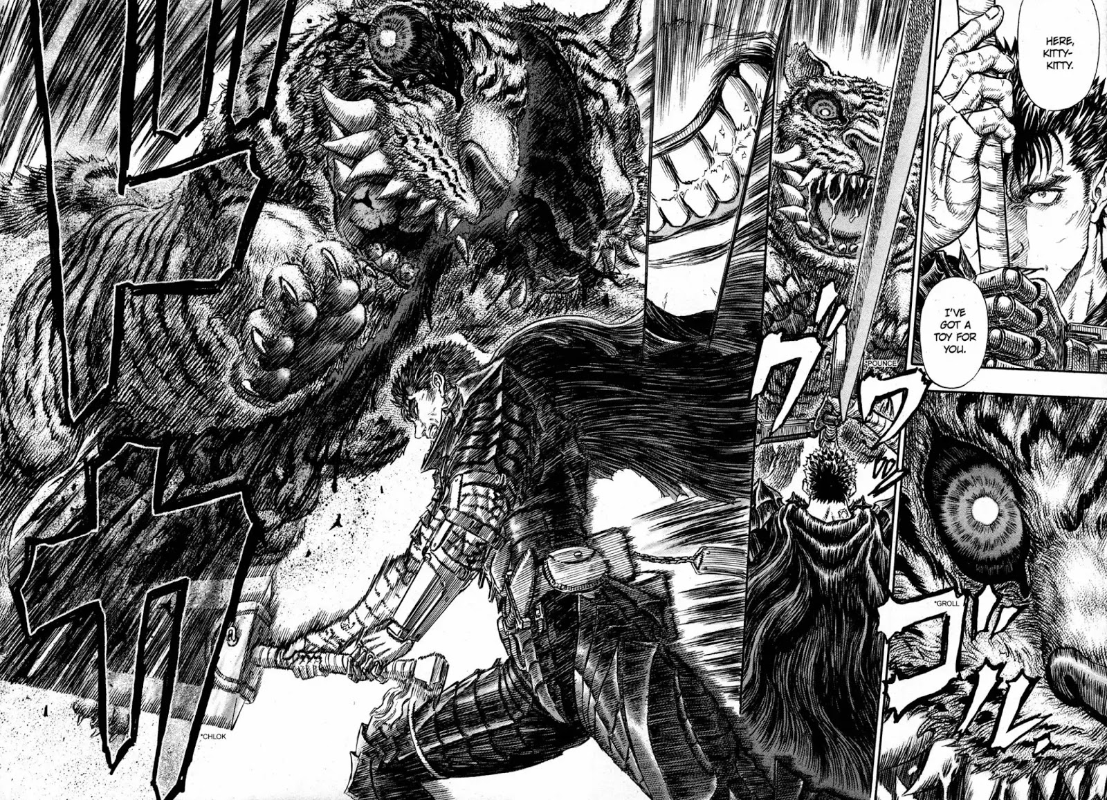 Berserk Chapter 260 page 5 - Chapter 260: Intrusion