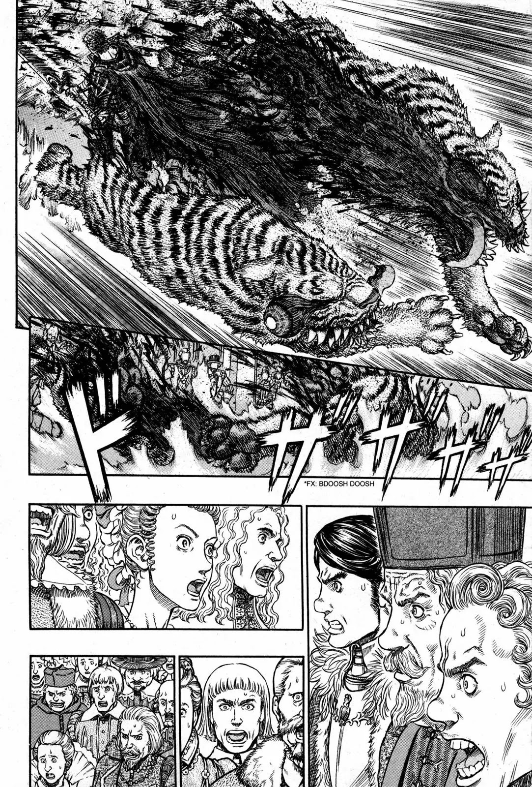 Berserk Chapter 260 page 6 - Chapter 260: Intrusion