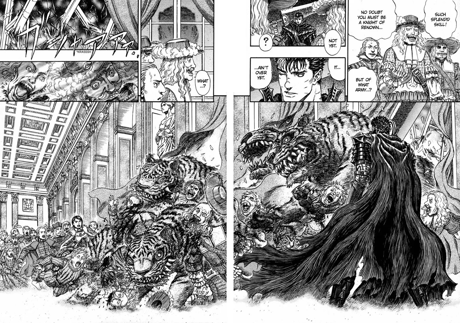 Berserk Chapter 260 page 8 - Chapter 260: Intrusion