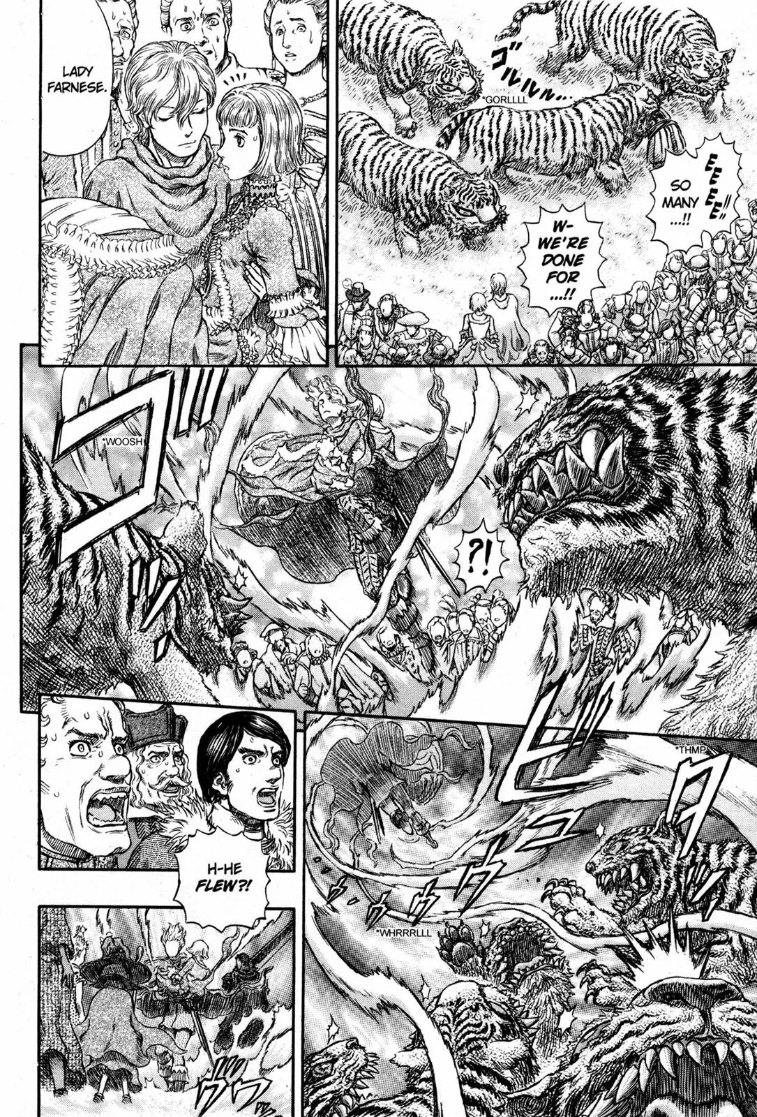 Berserk Chapter 260 page 9 - Chapter 260: Intrusion