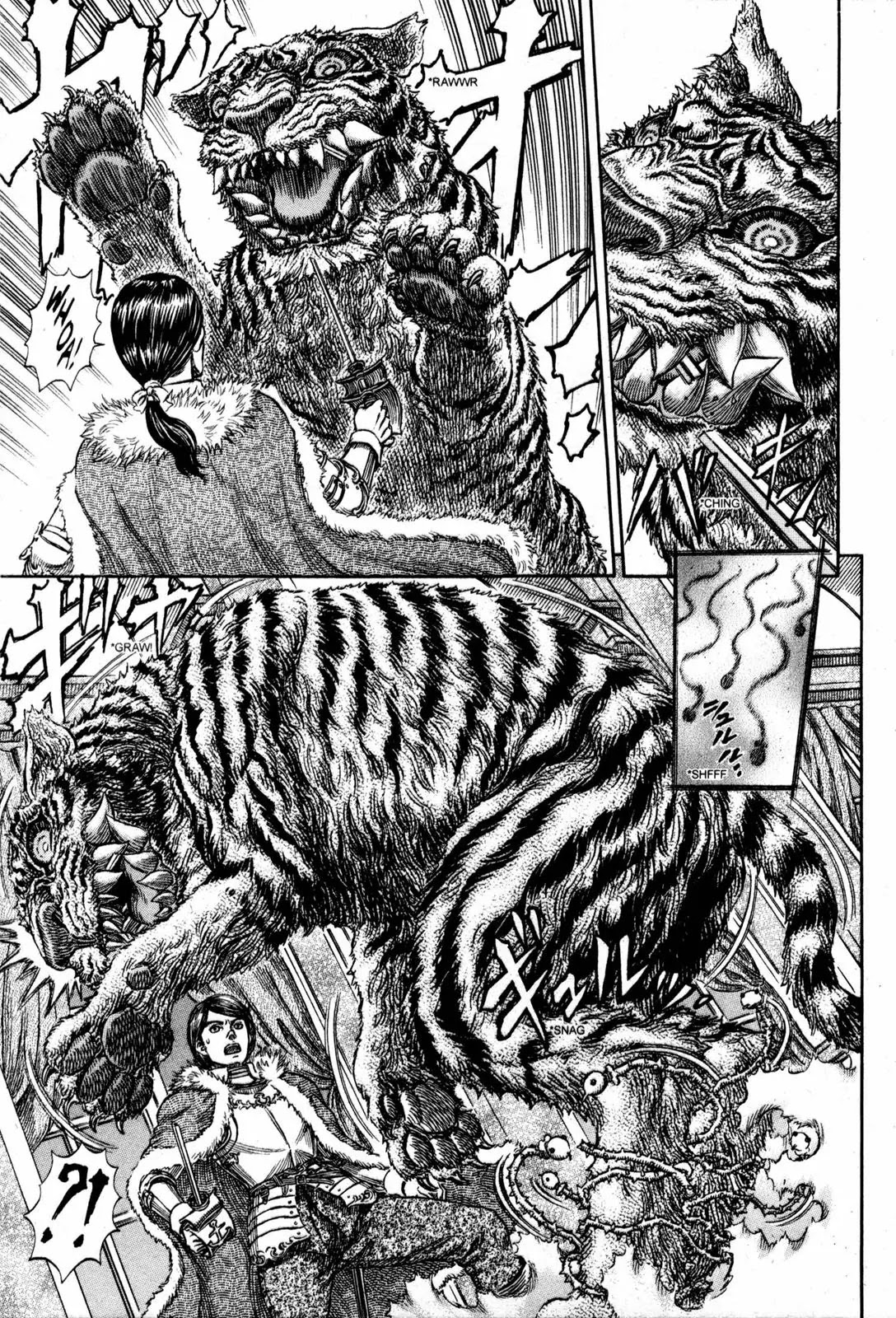 Berserk manga, chapter 261, page 11 of 19