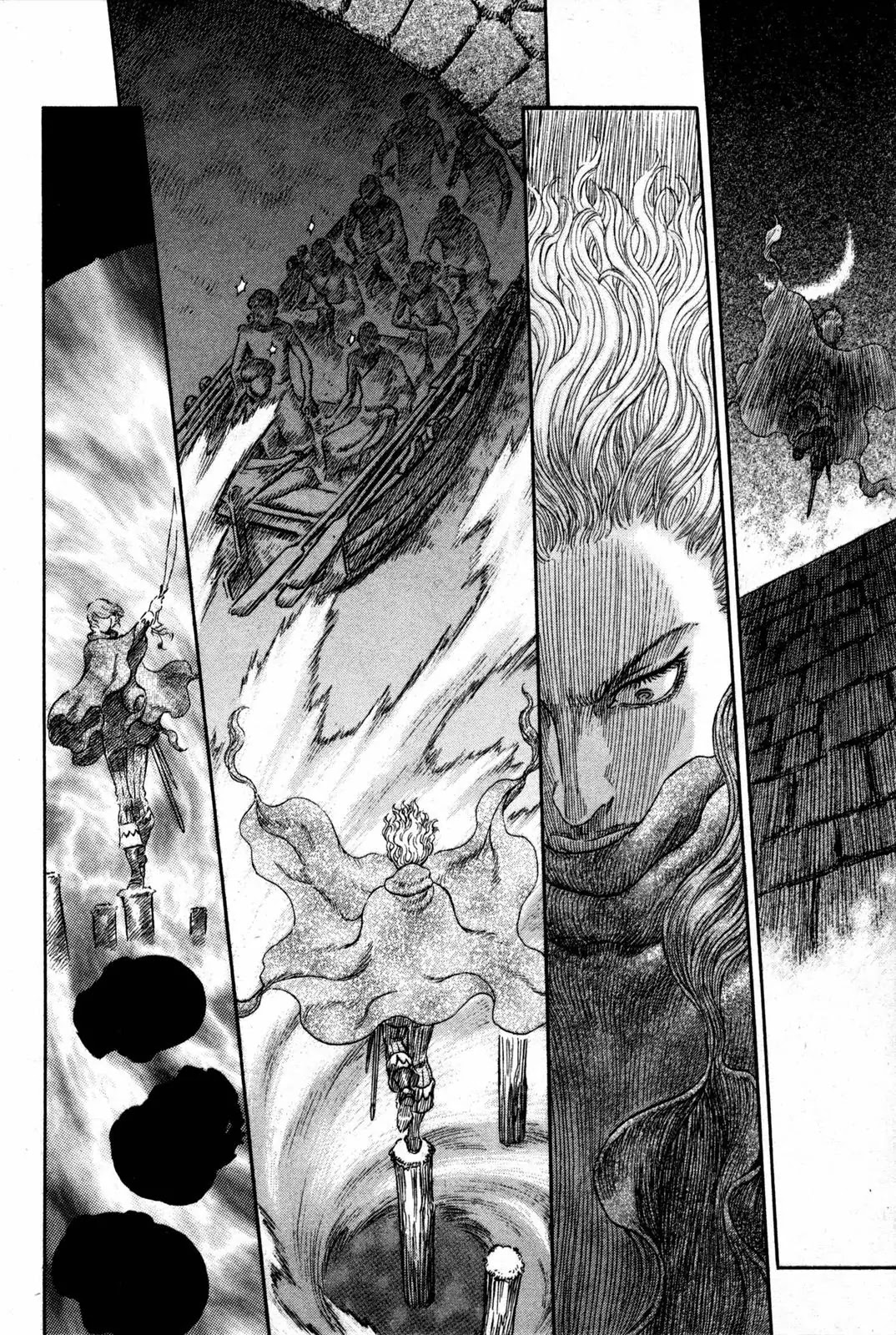 Berserk manga, chapter 261, page 14 of 19