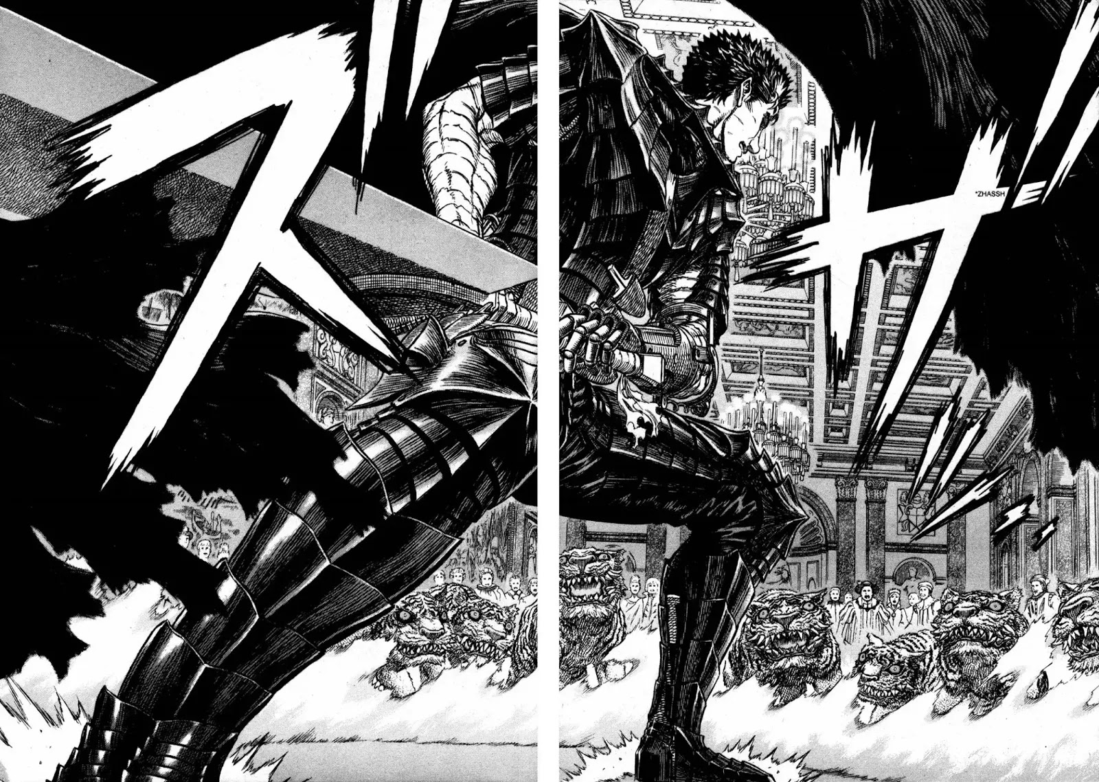 Berserk manga, chapter 261, page 3 of 19
