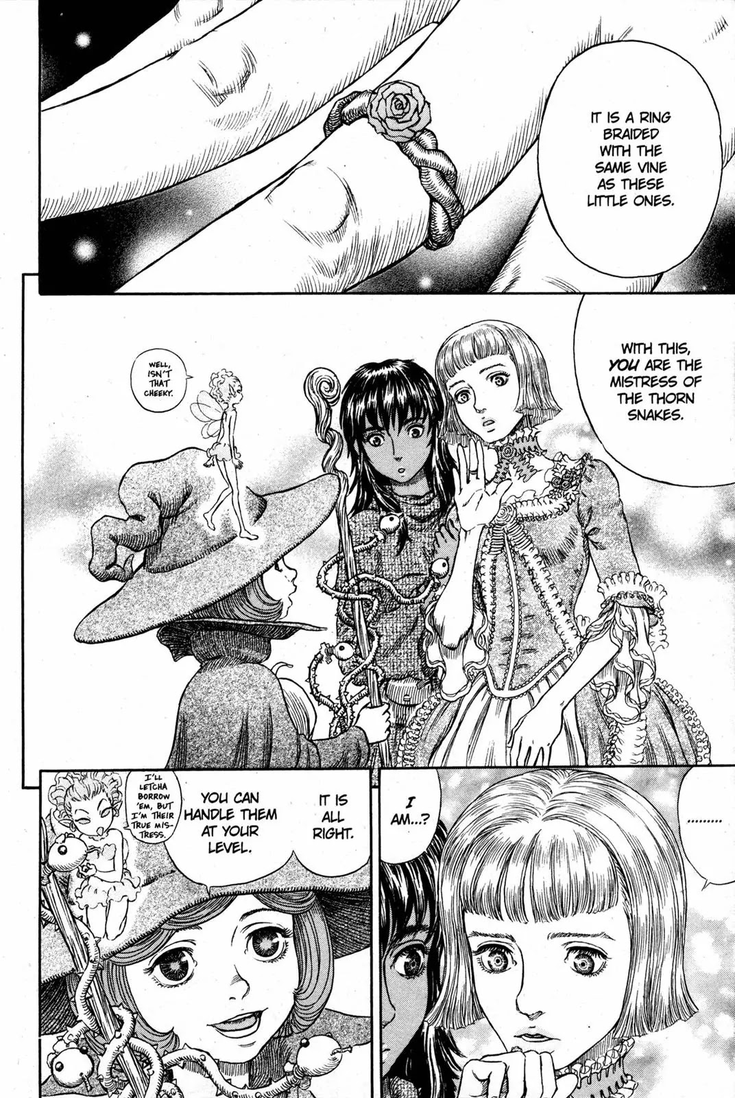 Berserk manga, chapter 261, page 8 of 19