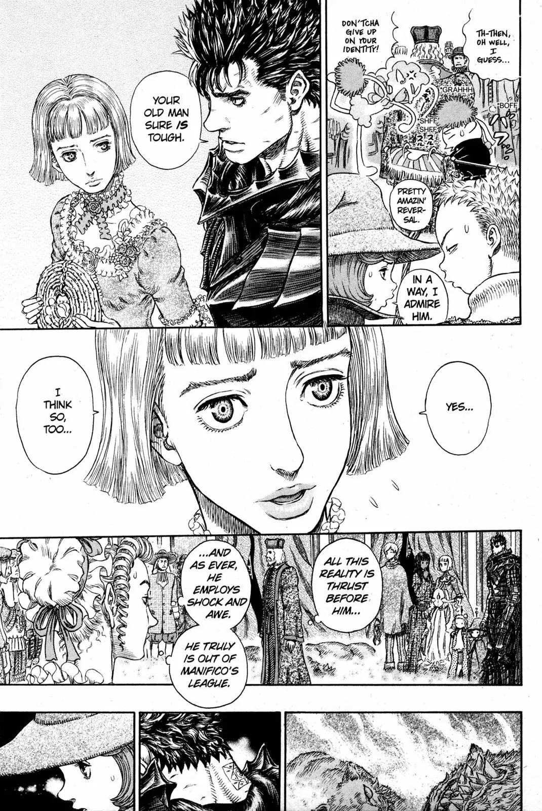 Berserk manga, chapter 262, page 10 of 18