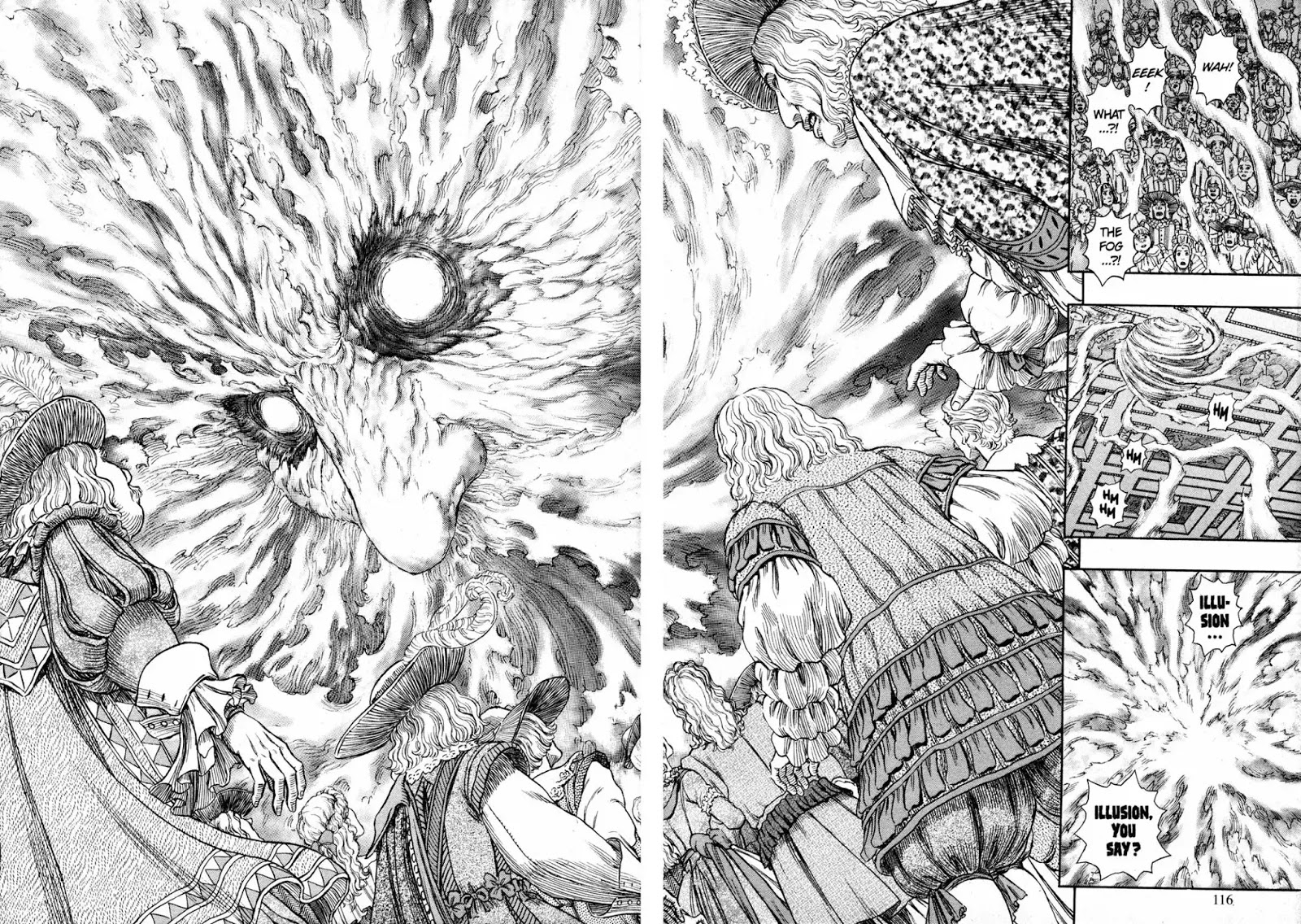 Berserk manga, chapter 262, page 11 of 18