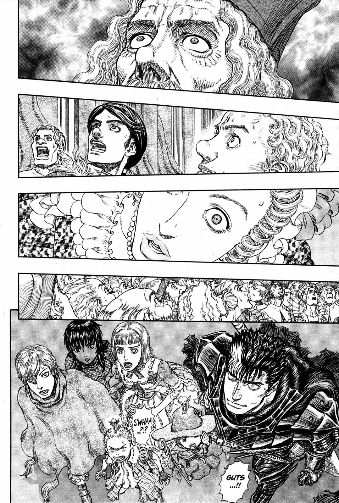 Berserk manga, chapter 262, page 12 of 18