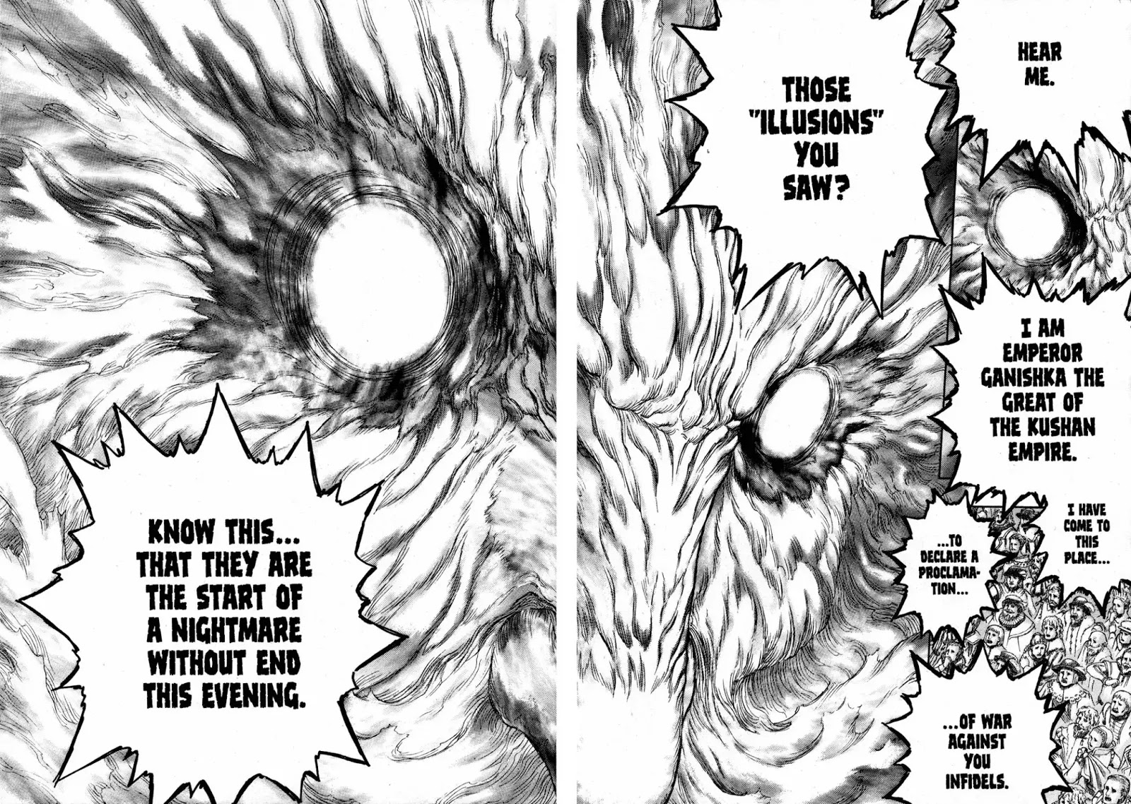 Berserk manga, chapter 262, page 14 of 18