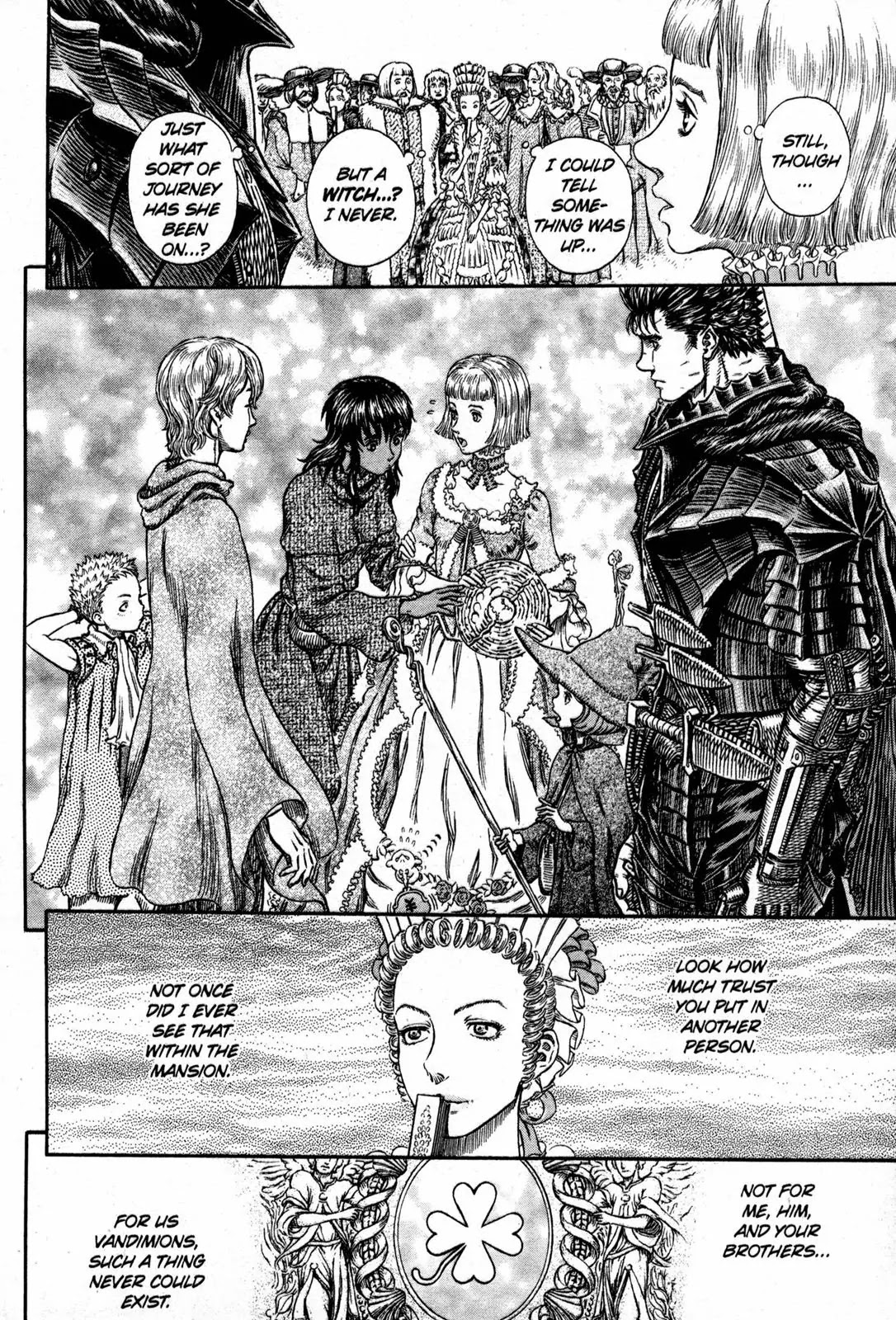 Berserk manga, chapter 262, page 3 of 18