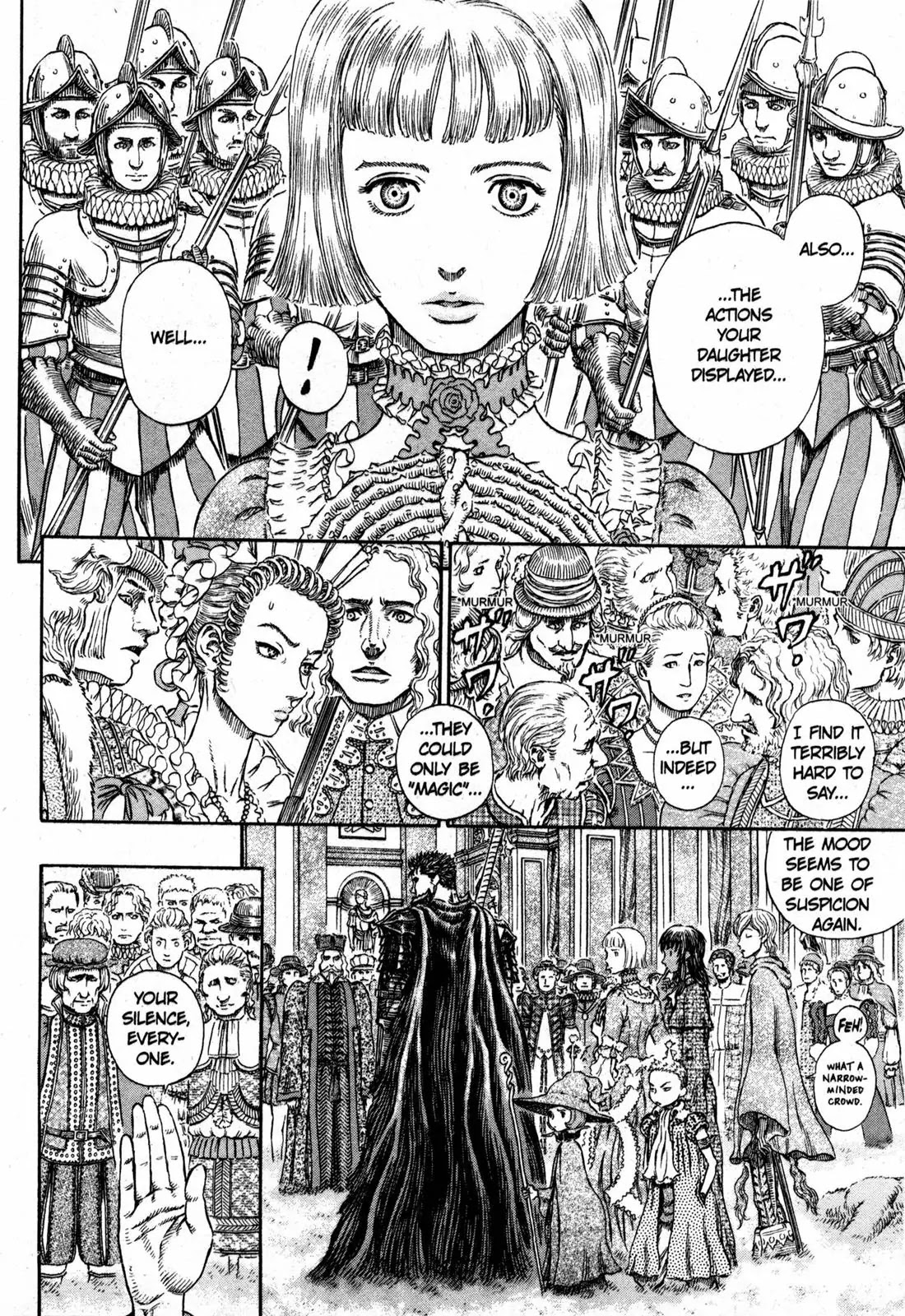 Berserk manga, chapter 262, page 7 of 18
