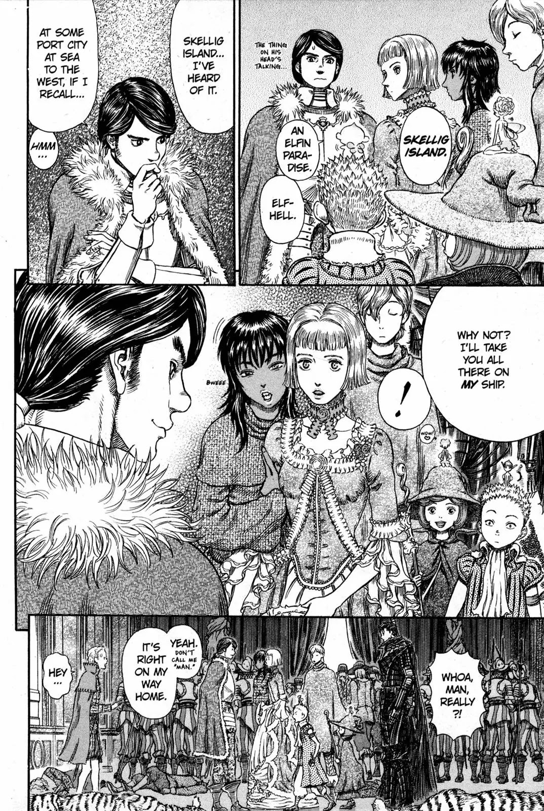 Berserk manga, chapter 263, page 11 of 19