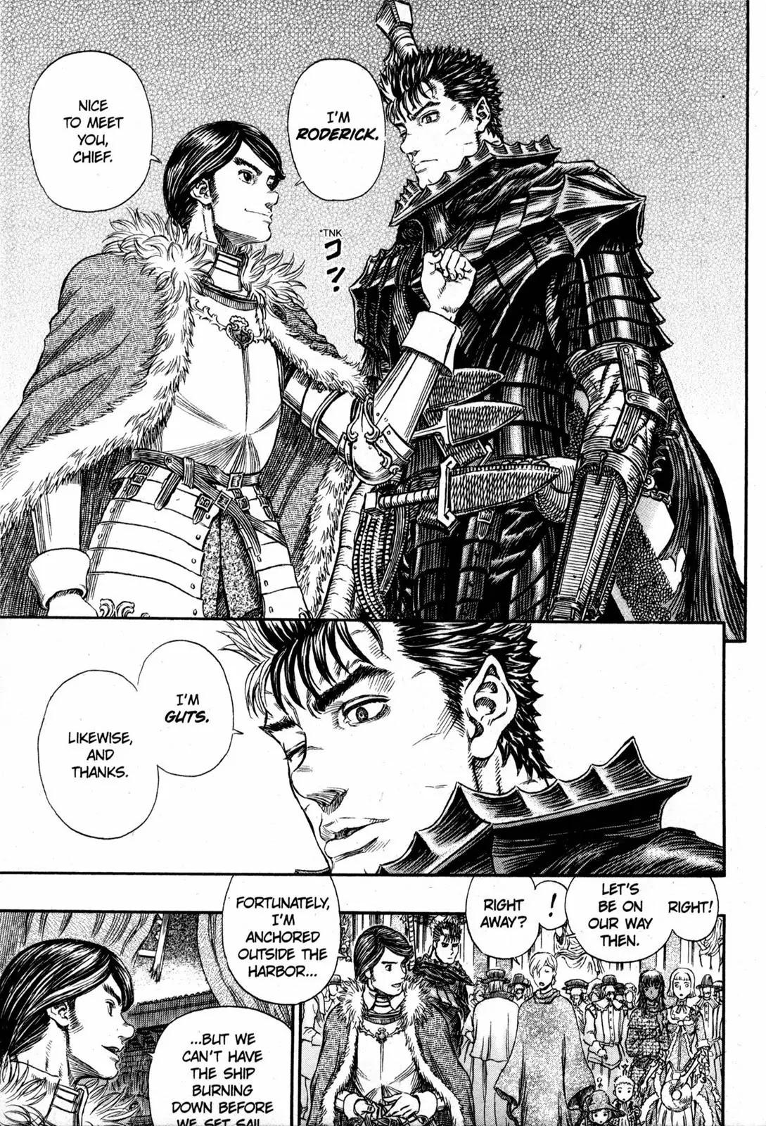 Berserk manga, chapter 263, page 14 of 19