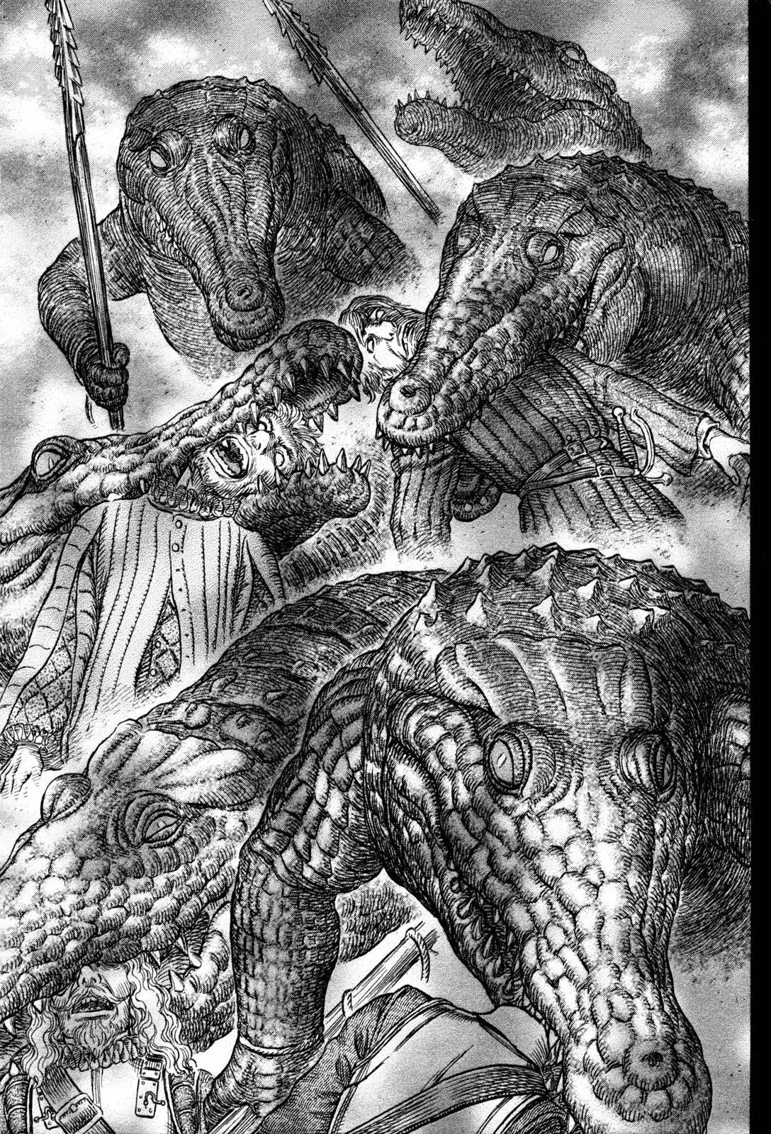 Berserk manga, chapter 263, page 4 of 19