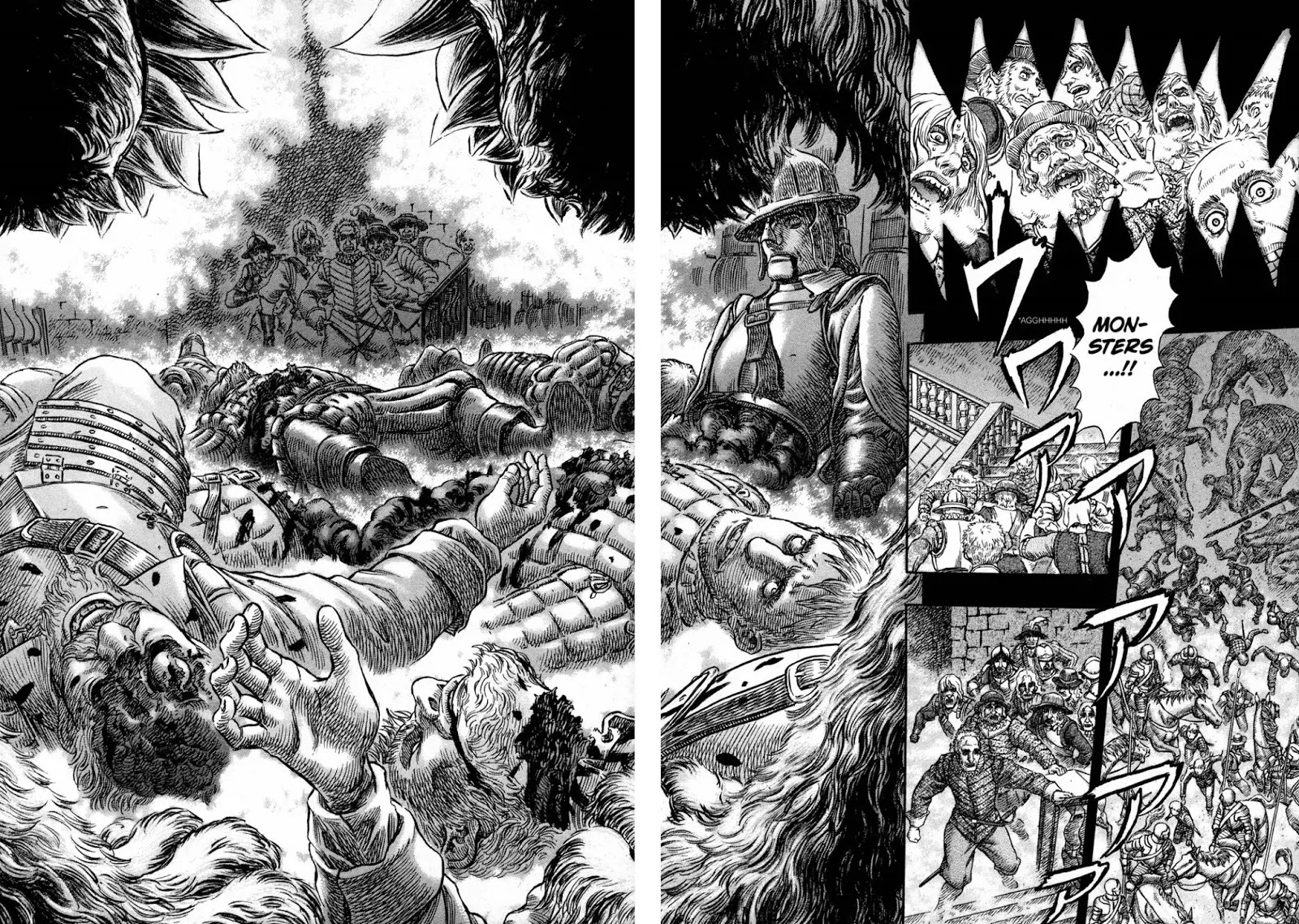 Berserk manga, chapter 263, page 5 of 19