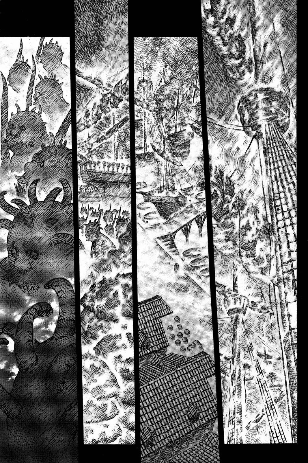 Berserk manga, chapter 263, page 7 of 19