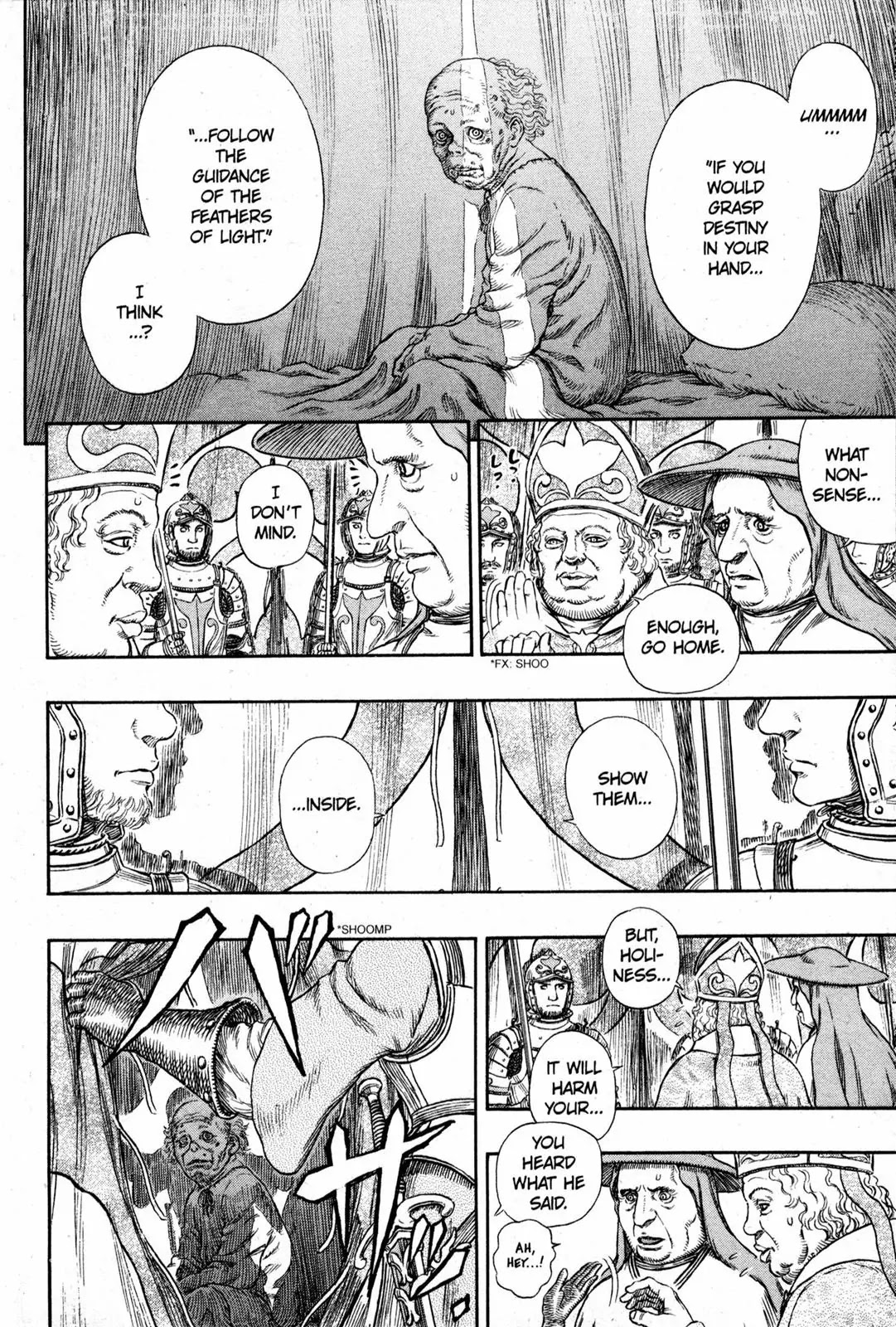 Berserk Chapter 264 page 14 - Chapter 264: Divine Revelation