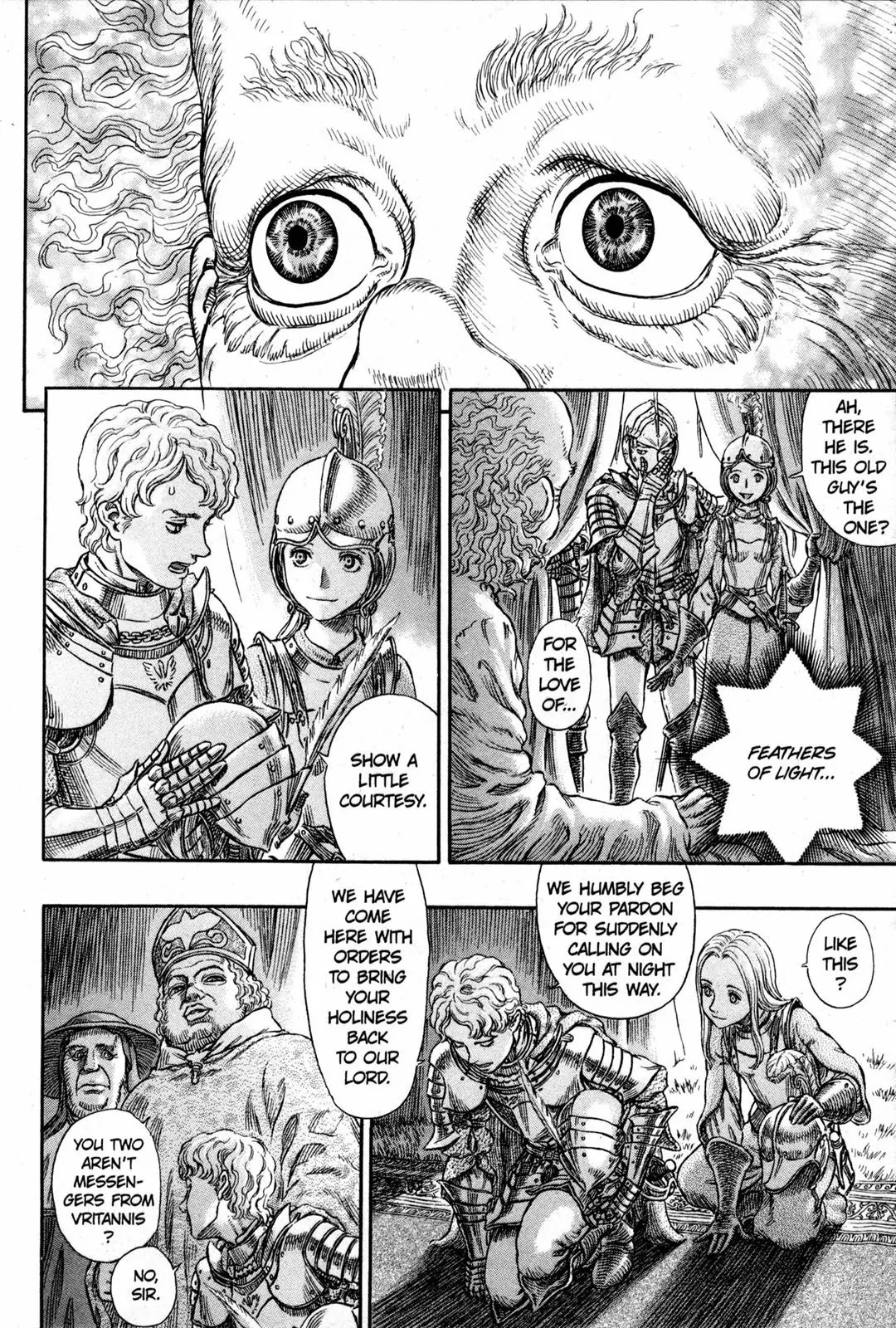 Berserk Chapter 264 page 16 - Chapter 264: Divine Revelation