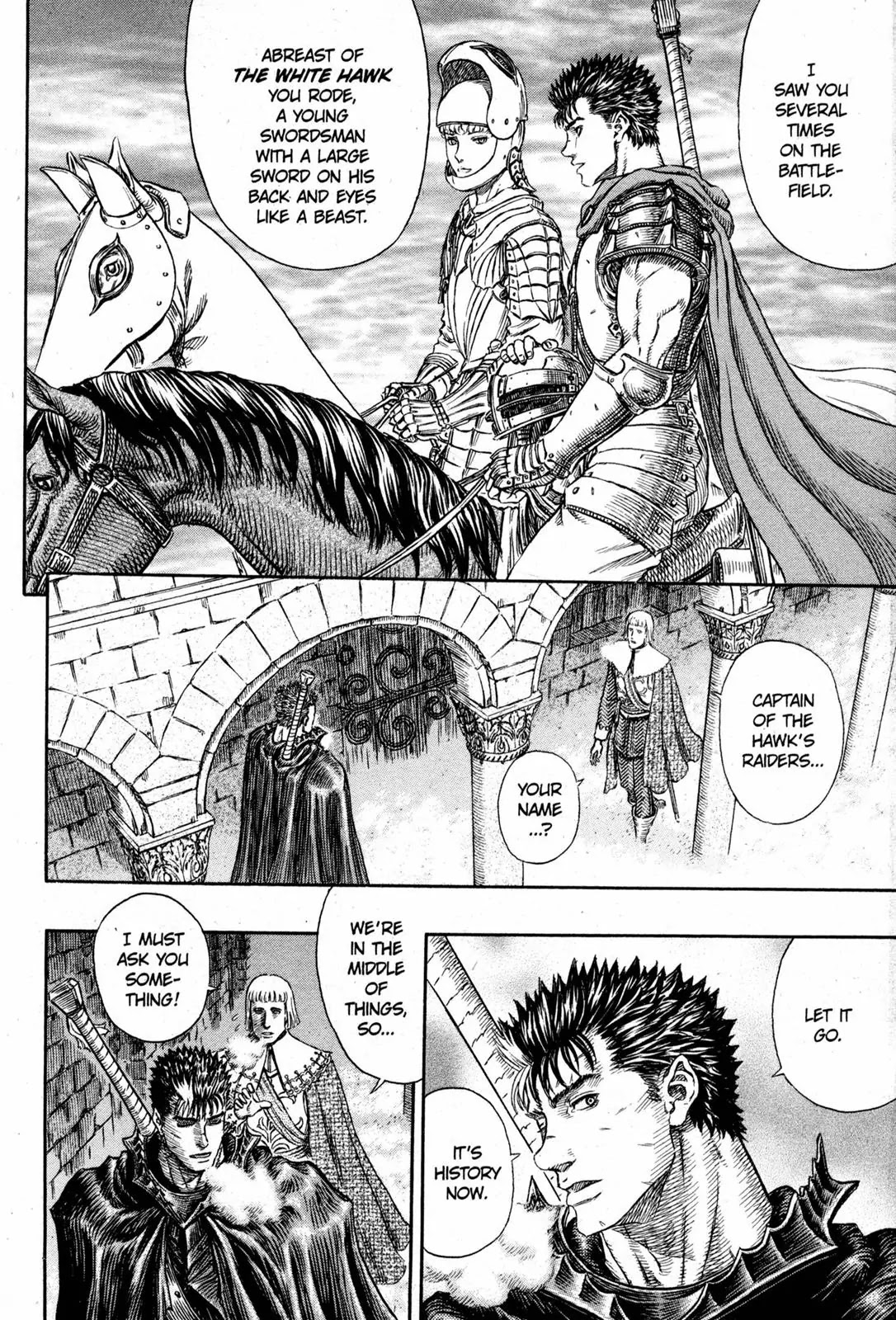 Berserk Chapter 264 page 2 - Chapter 264: Divine Revelation