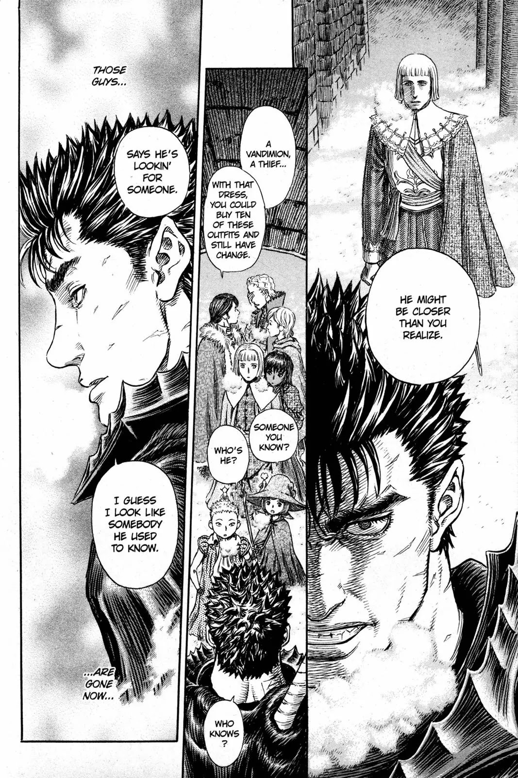 Berserk Chapter 264 page 4 - Chapter 264: Divine Revelation