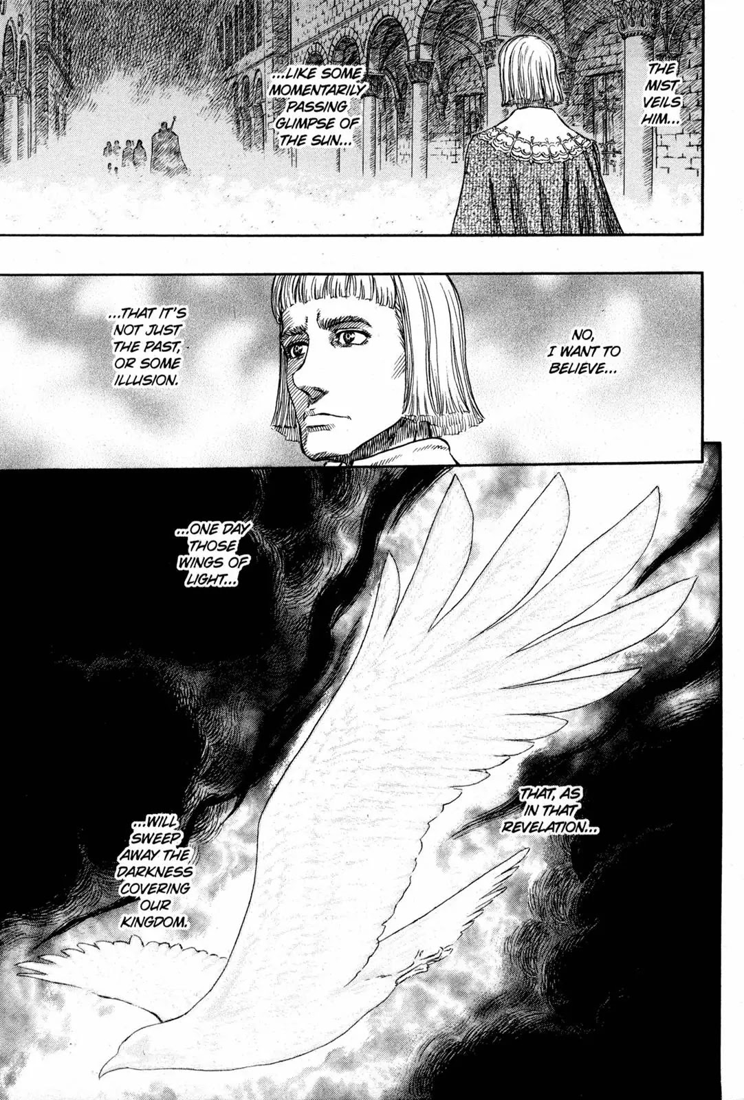Berserk Chapter 264 page 5 - Chapter 264: Divine Revelation