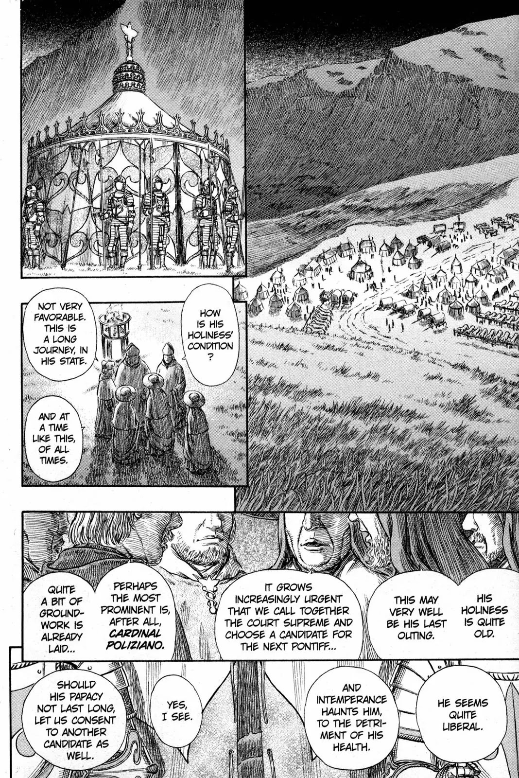 Berserk Chapter 264 page 6 - Chapter 264: Divine Revelation