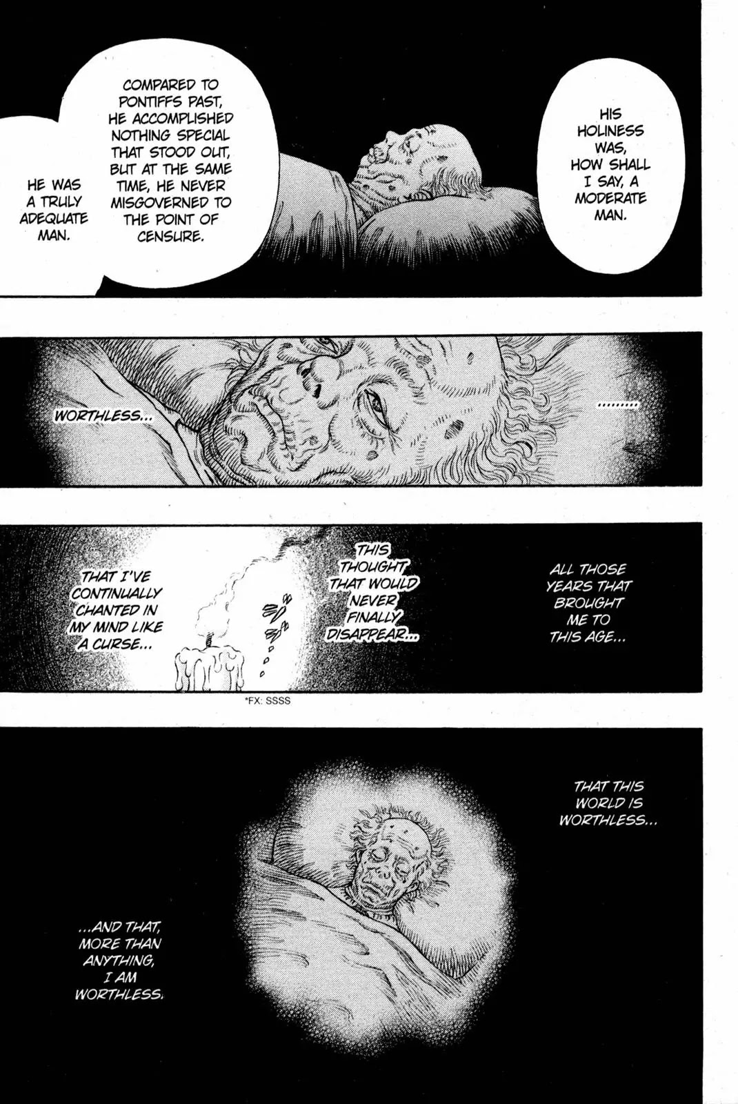 Berserk Chapter 264 page 7 - Chapter 264: Divine Revelation