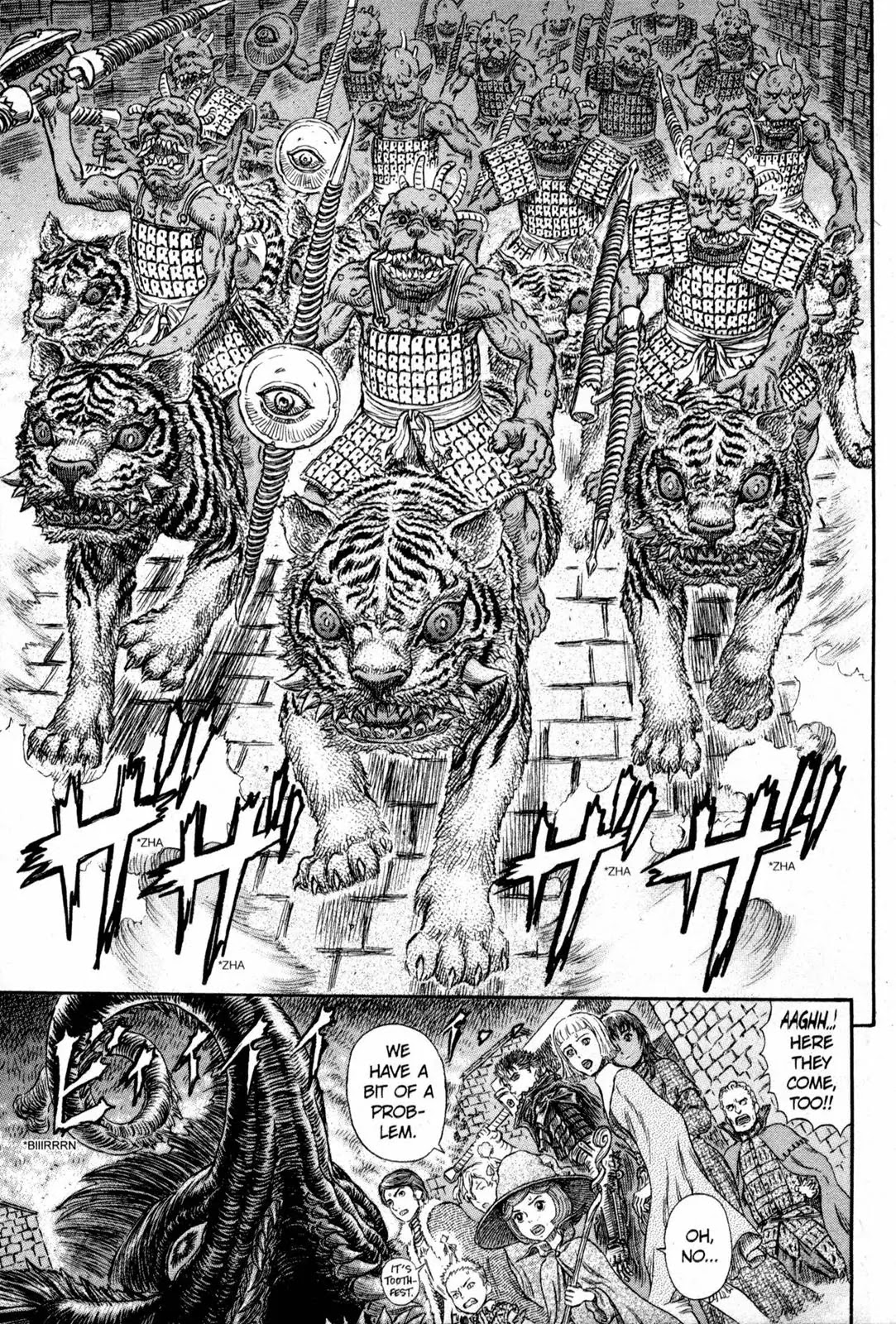 Berserk manga, chapter 265, page 16 of 18
