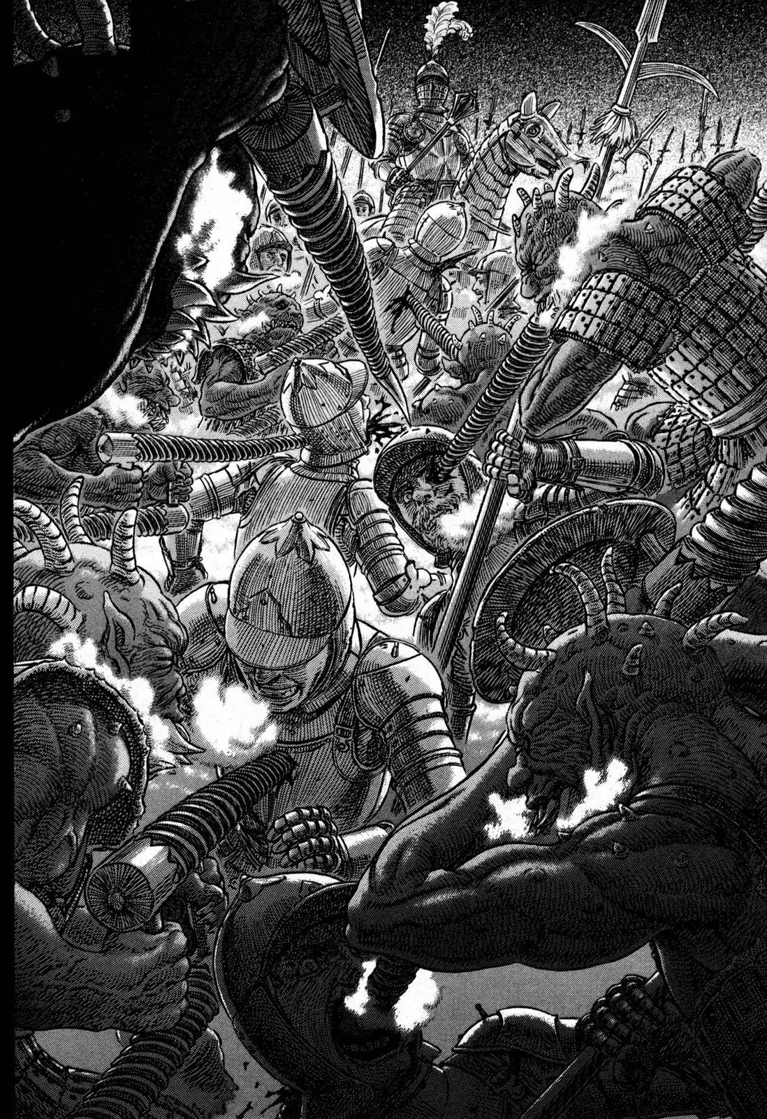 Berserk manga, chapter 265, page 3 of 18