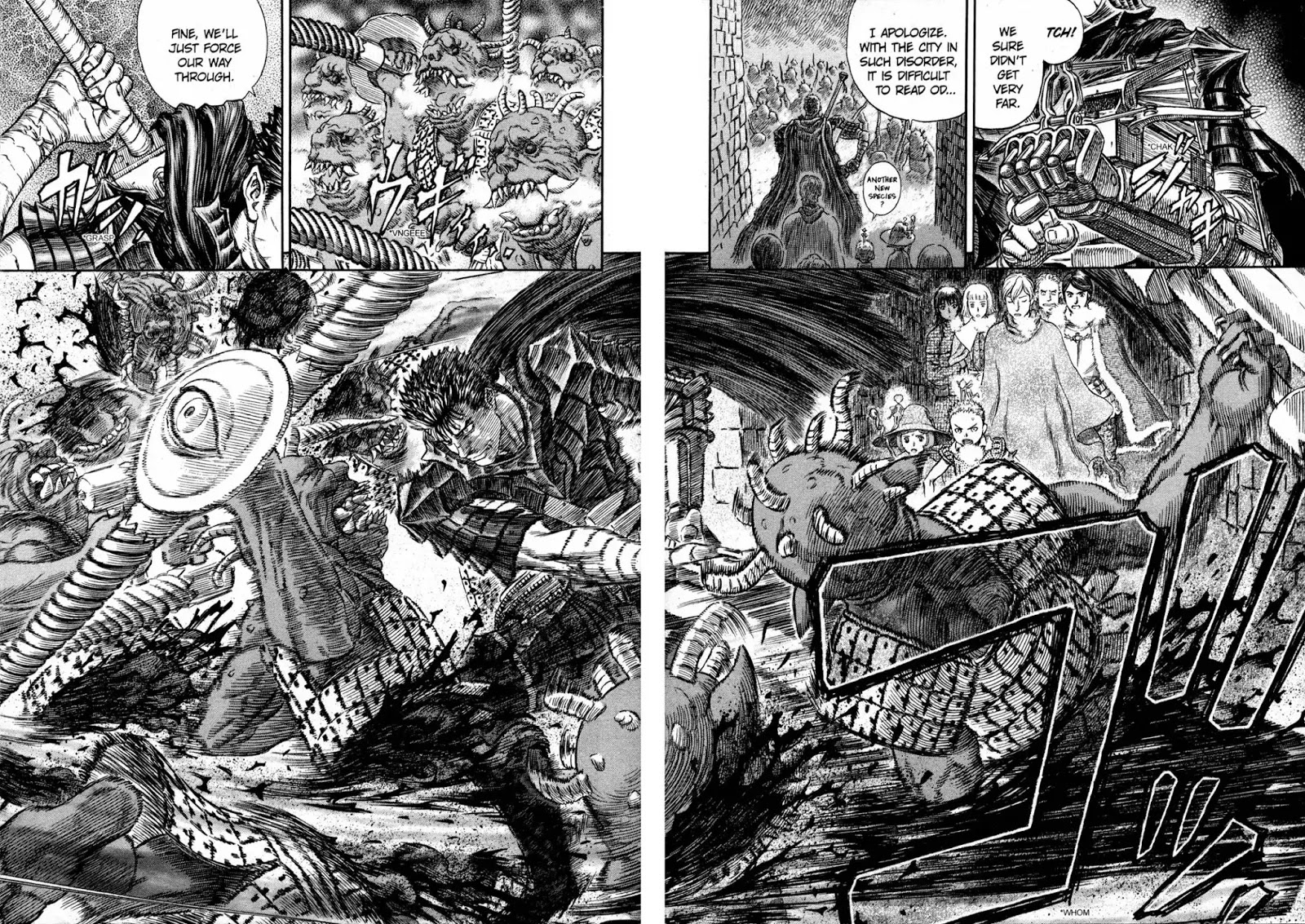 Berserk manga, chapter 265, page 5 of 18