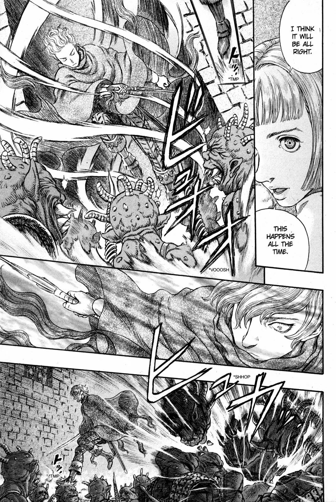Berserk manga, chapter 265, page 7 of 18
