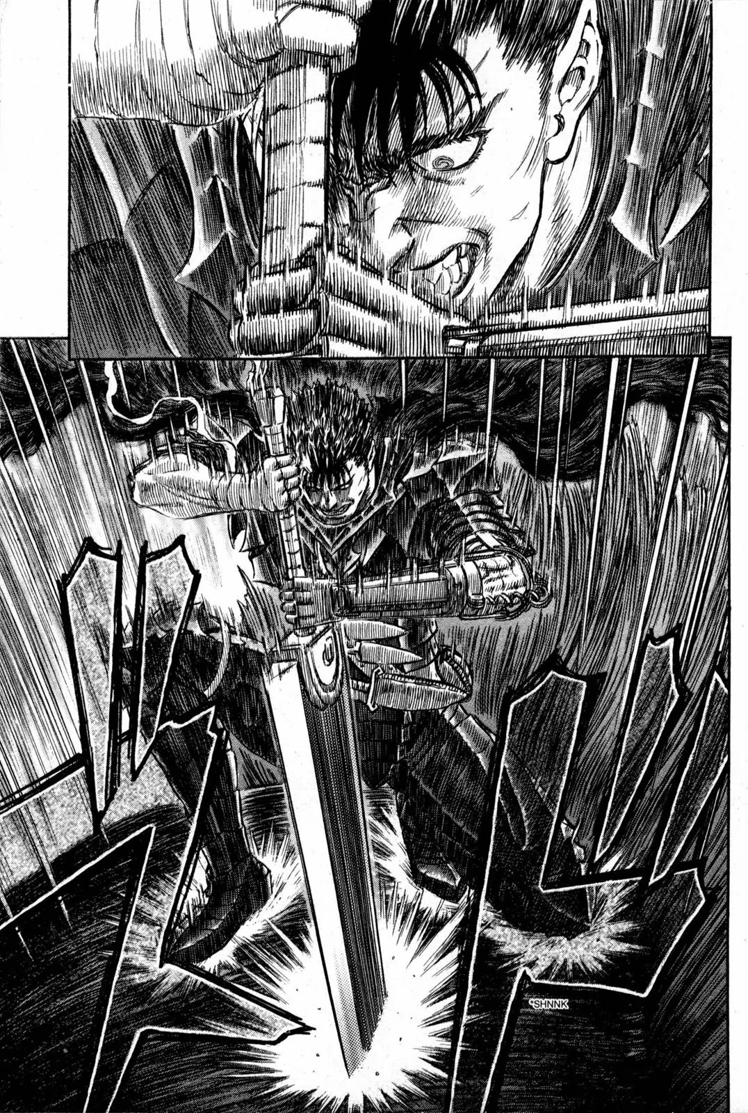Berserk manga, chapter 266, page 14 of 20