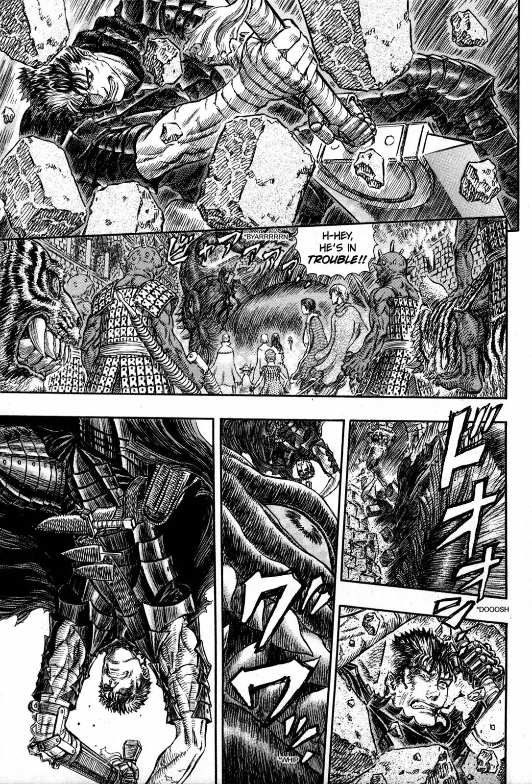 Berserk manga, chapter 266, page 16 of 20
