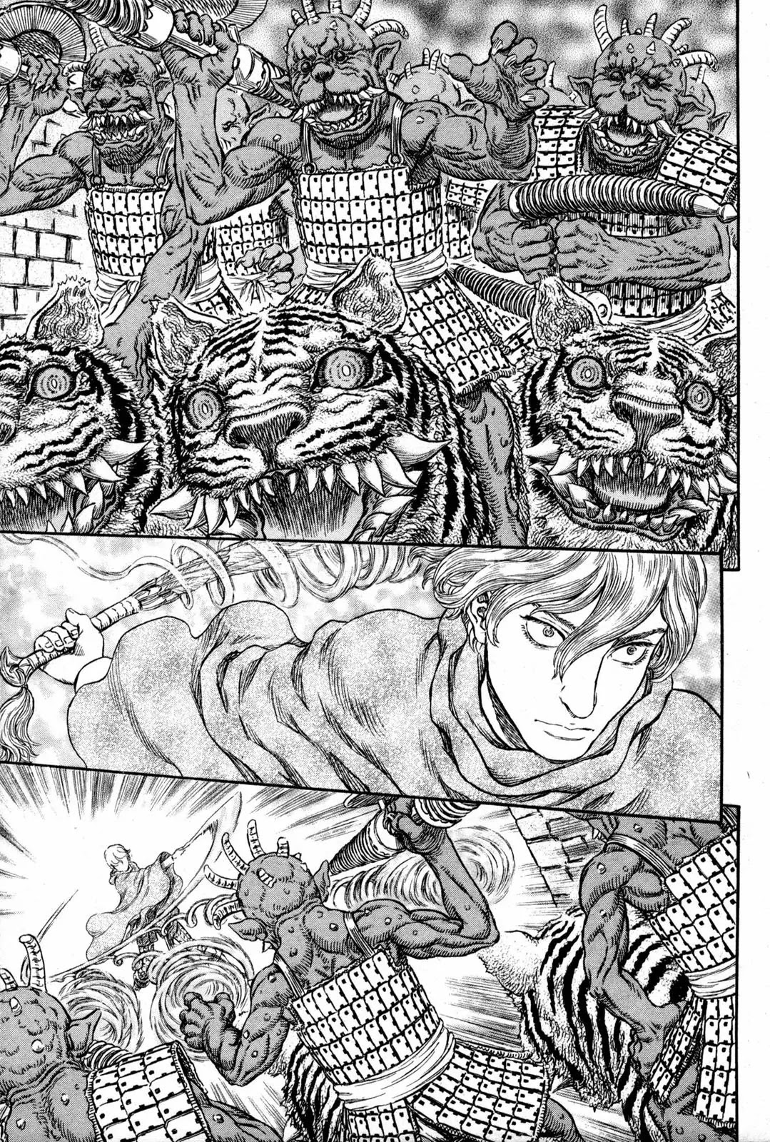 Berserk manga, chapter 266, page 2 of 20